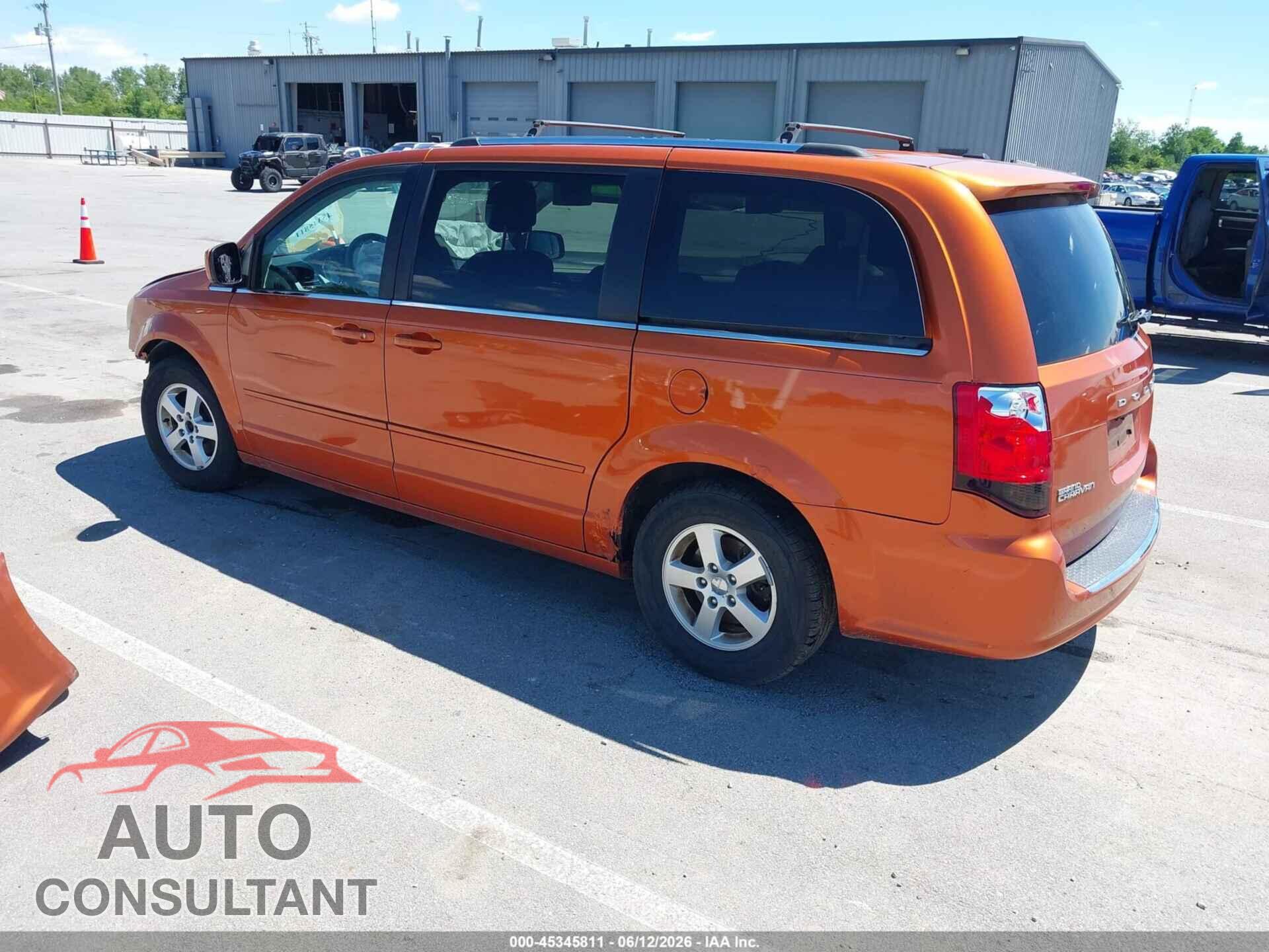 DODGE GRAND CARAVAN 2011 - 2D4RN5DG3BR684843