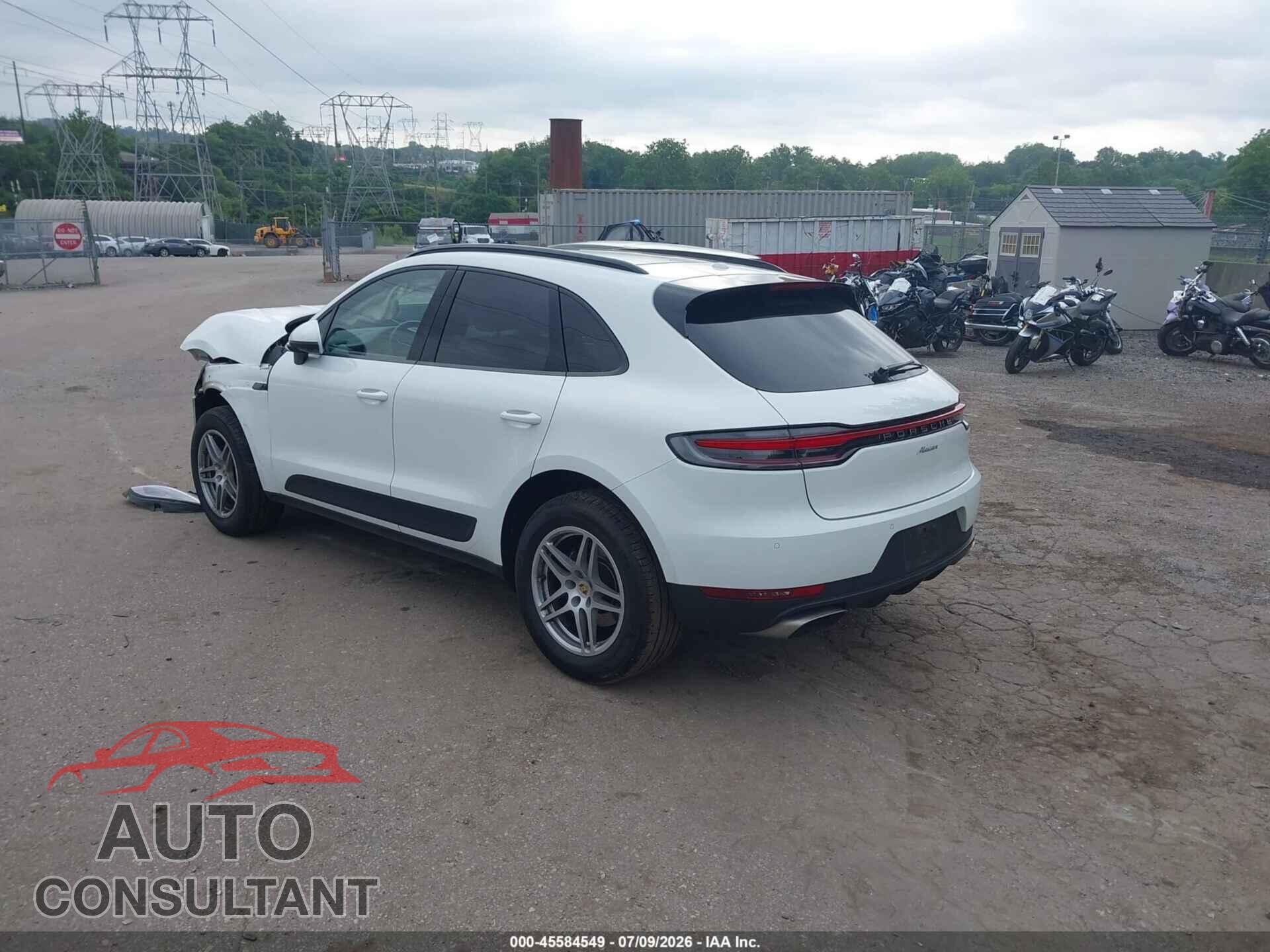 PORSCHE MACAN 2021 - WP1AA2A58MLB12572