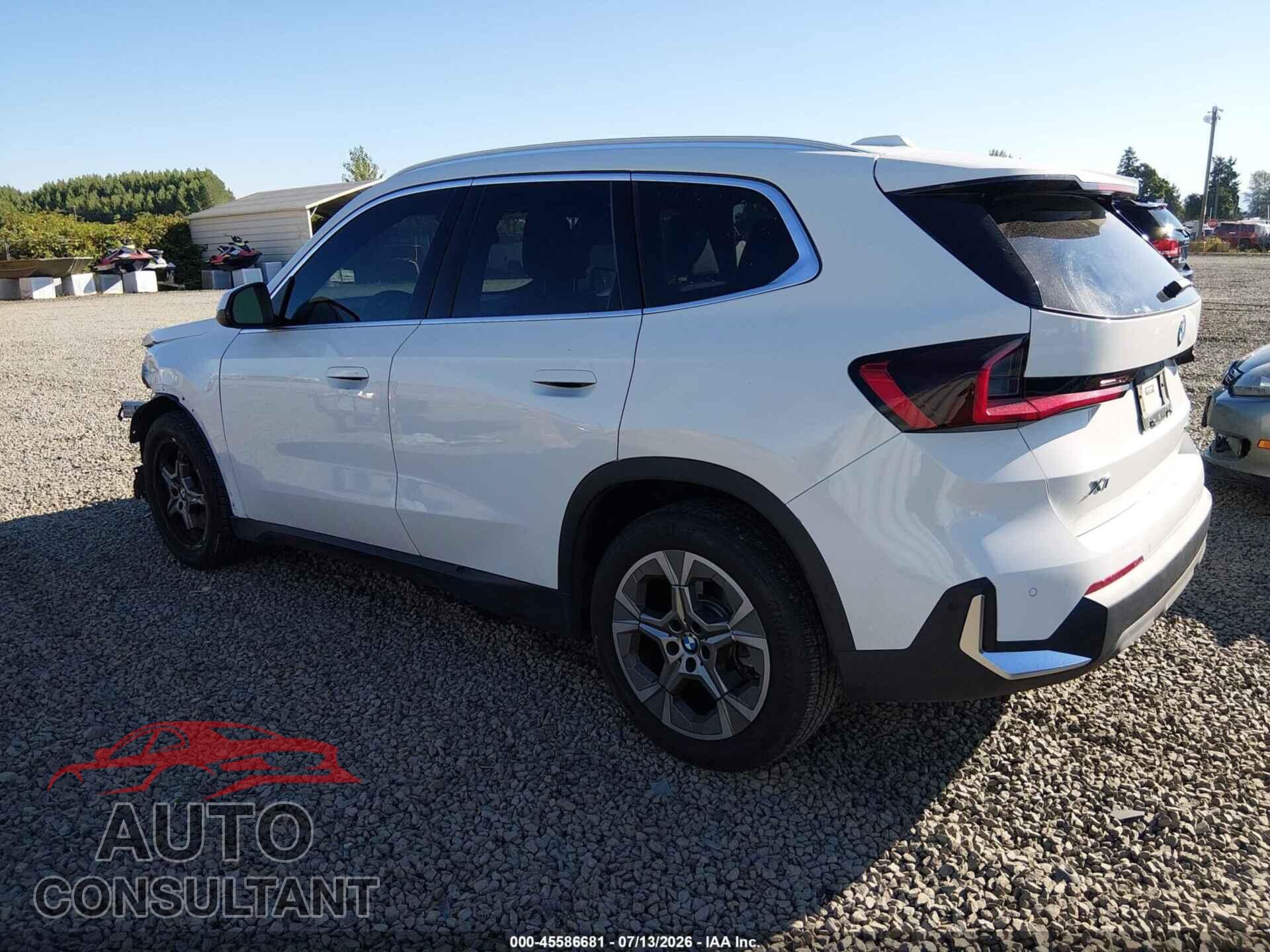 BMW X1 2023 - WBX73EF08P5W63665