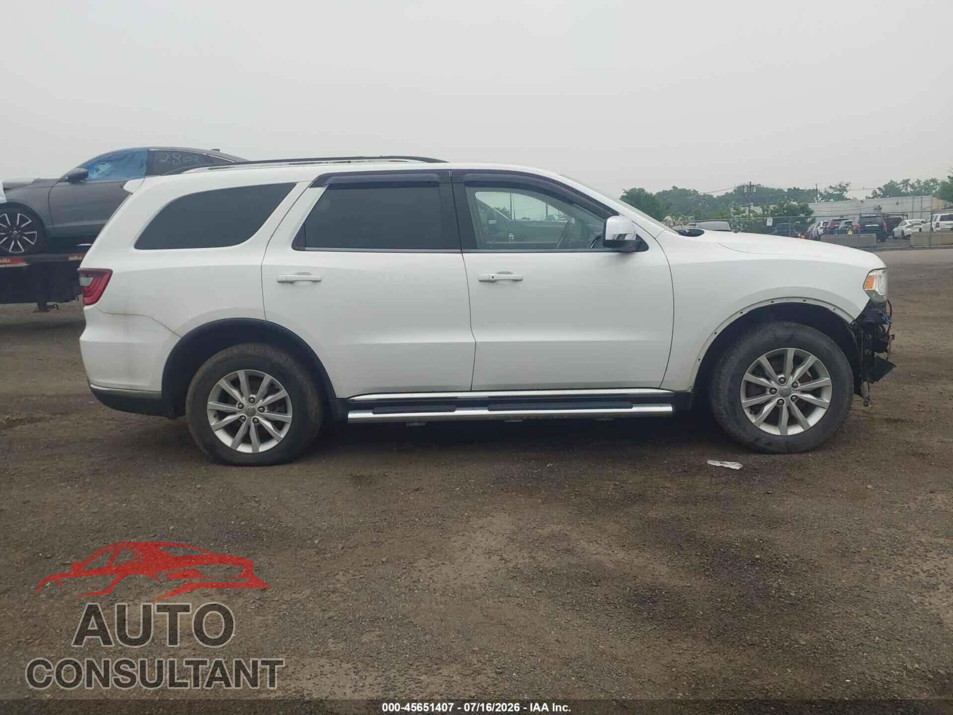 DODGE DURANGO 2014 - 1C4RDJAG1EC562976