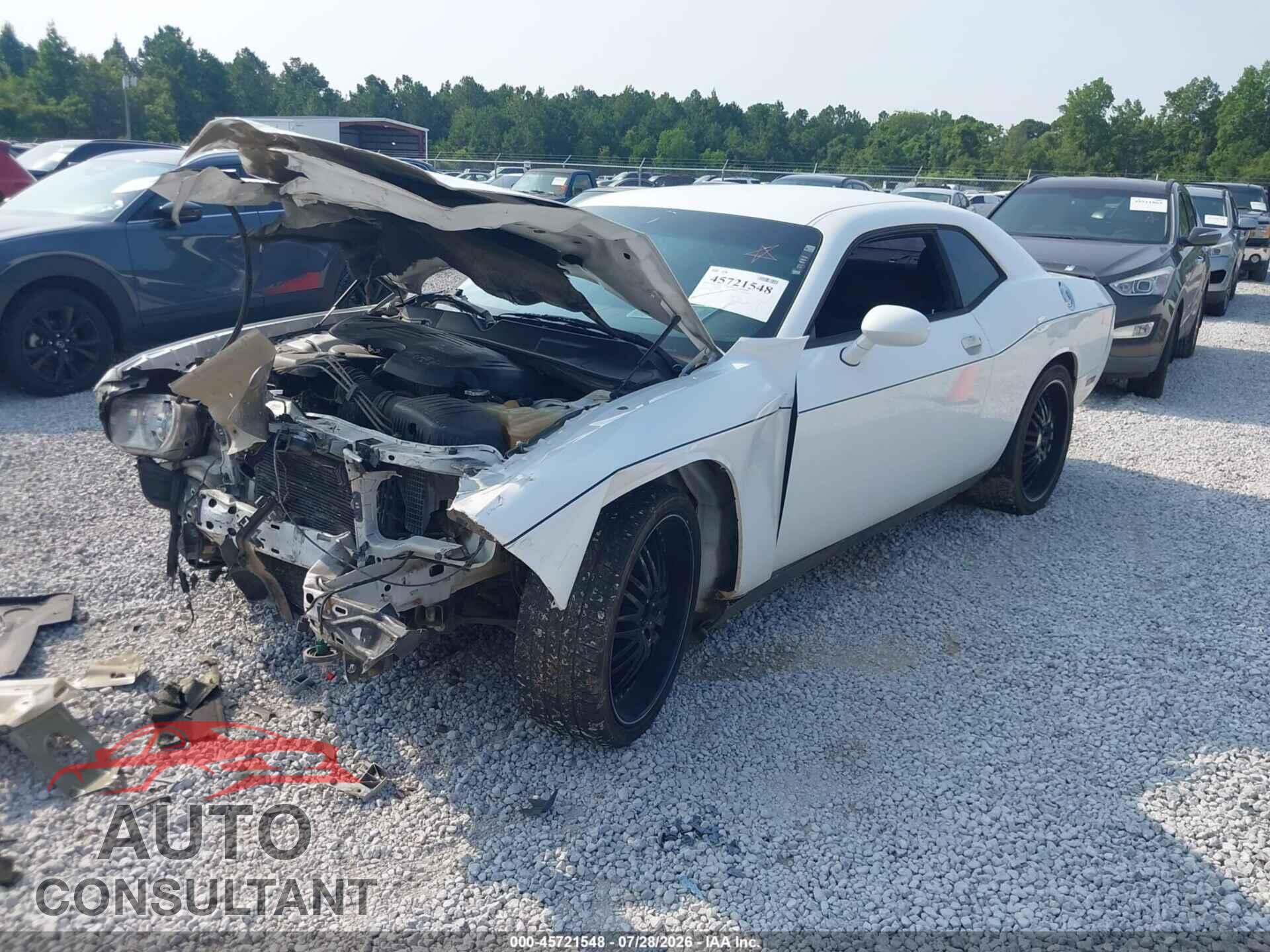 DODGE CHALLENGER 2013 - 2C3CDYAGXDH737076