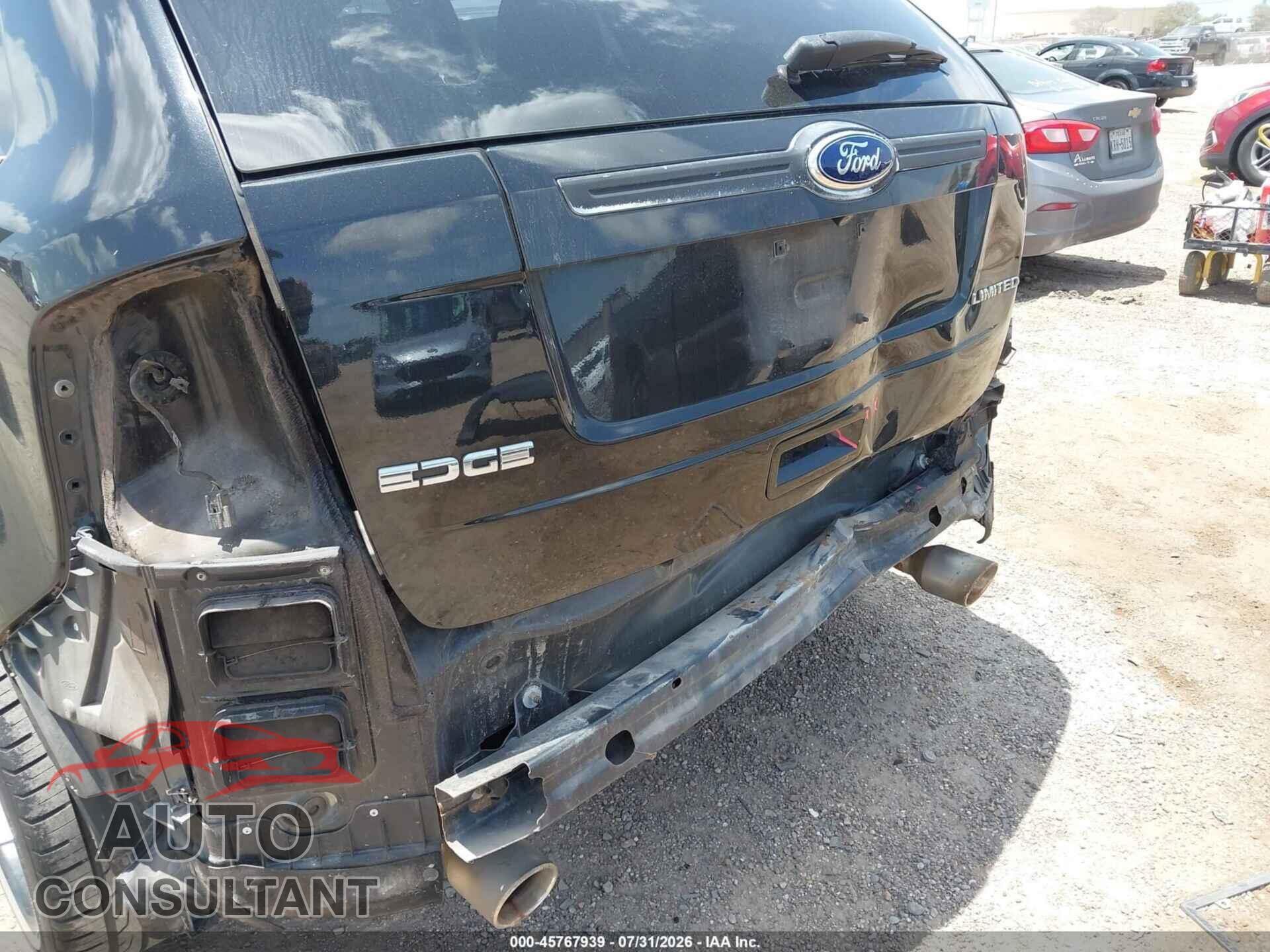 FORD EDGE 2013 - 2FMDK3KC9DBB65887