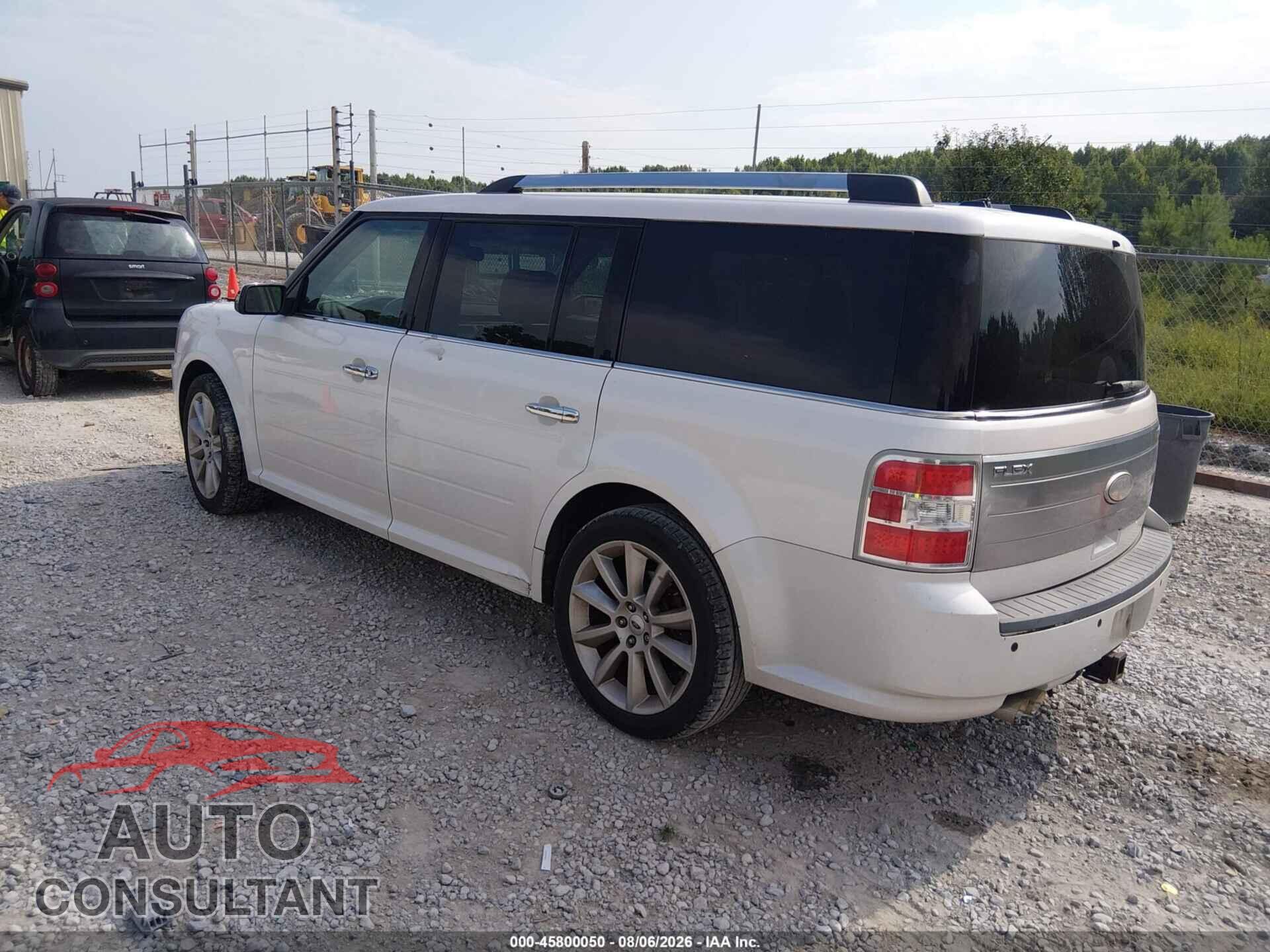 FORD FLEX 2012 - 2FMGK5DC9CBD00189