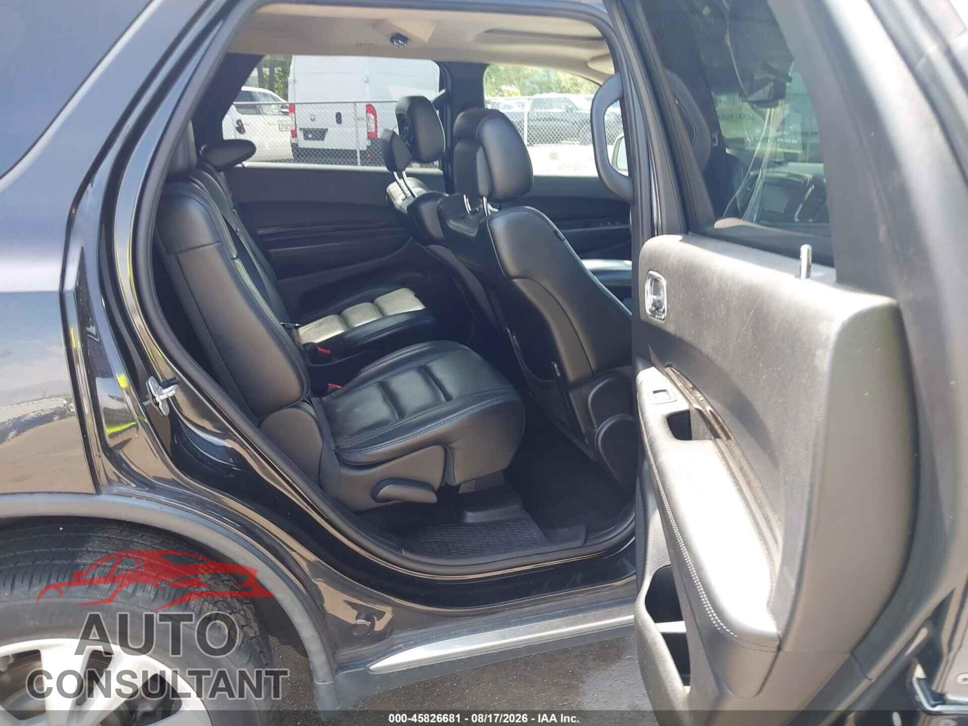DODGE DURANGO 2013 - 1C4RDJDG5DC509580