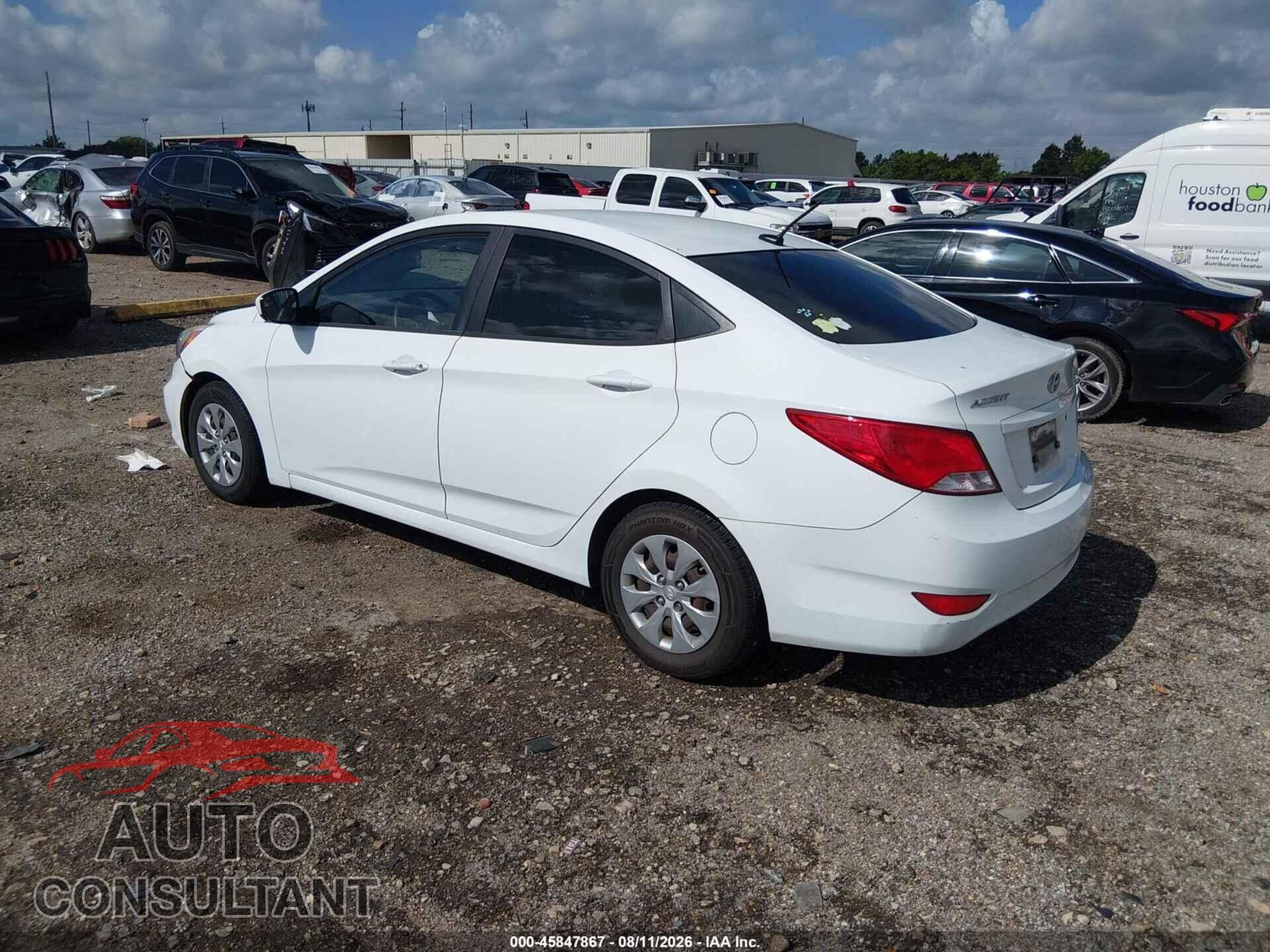 HYUNDAI ACCENT 2015 - KMHCT4AE3FU859943