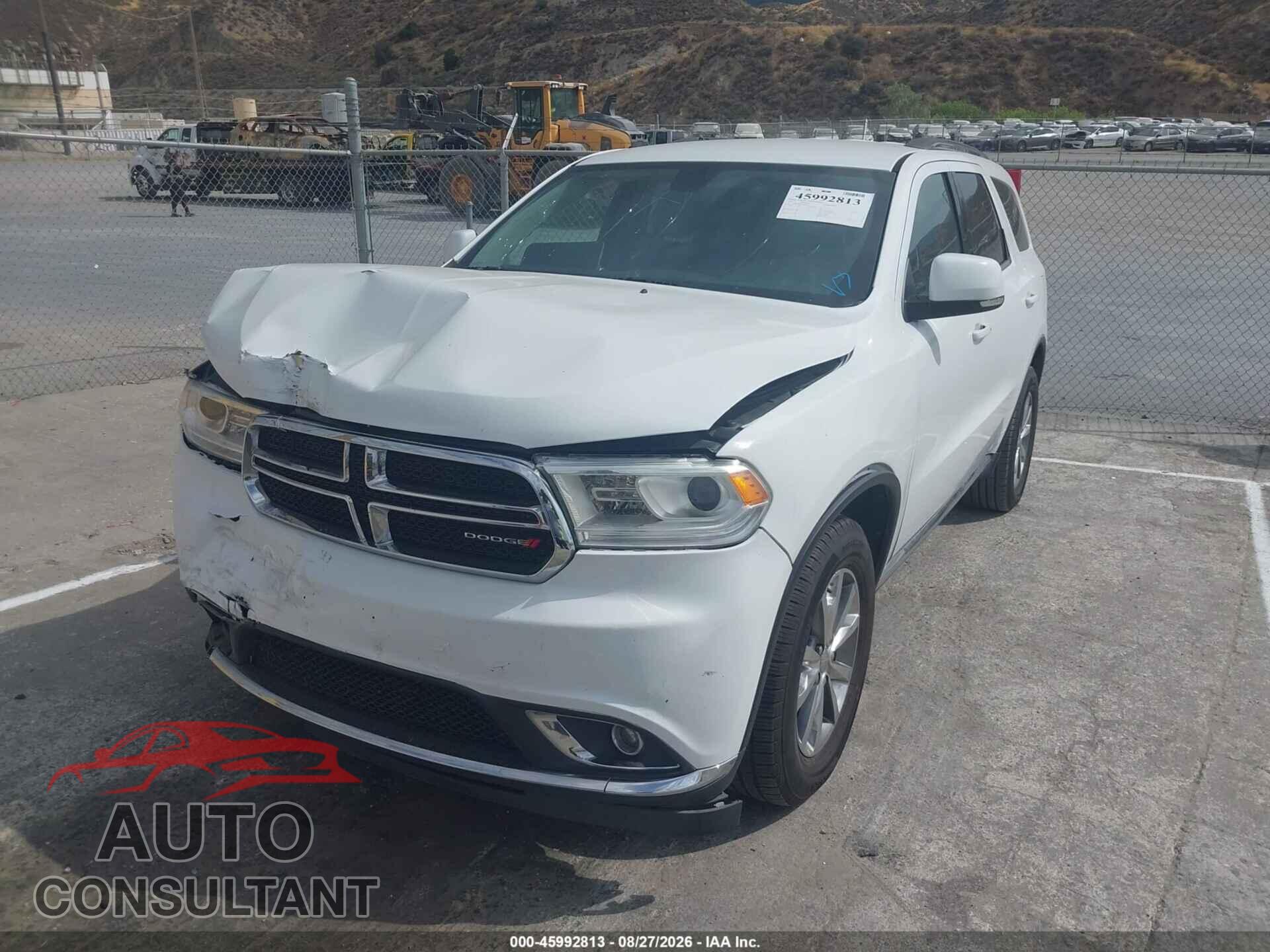 DODGE DURANGO 2015 - 1C4RDJDG8FC885659