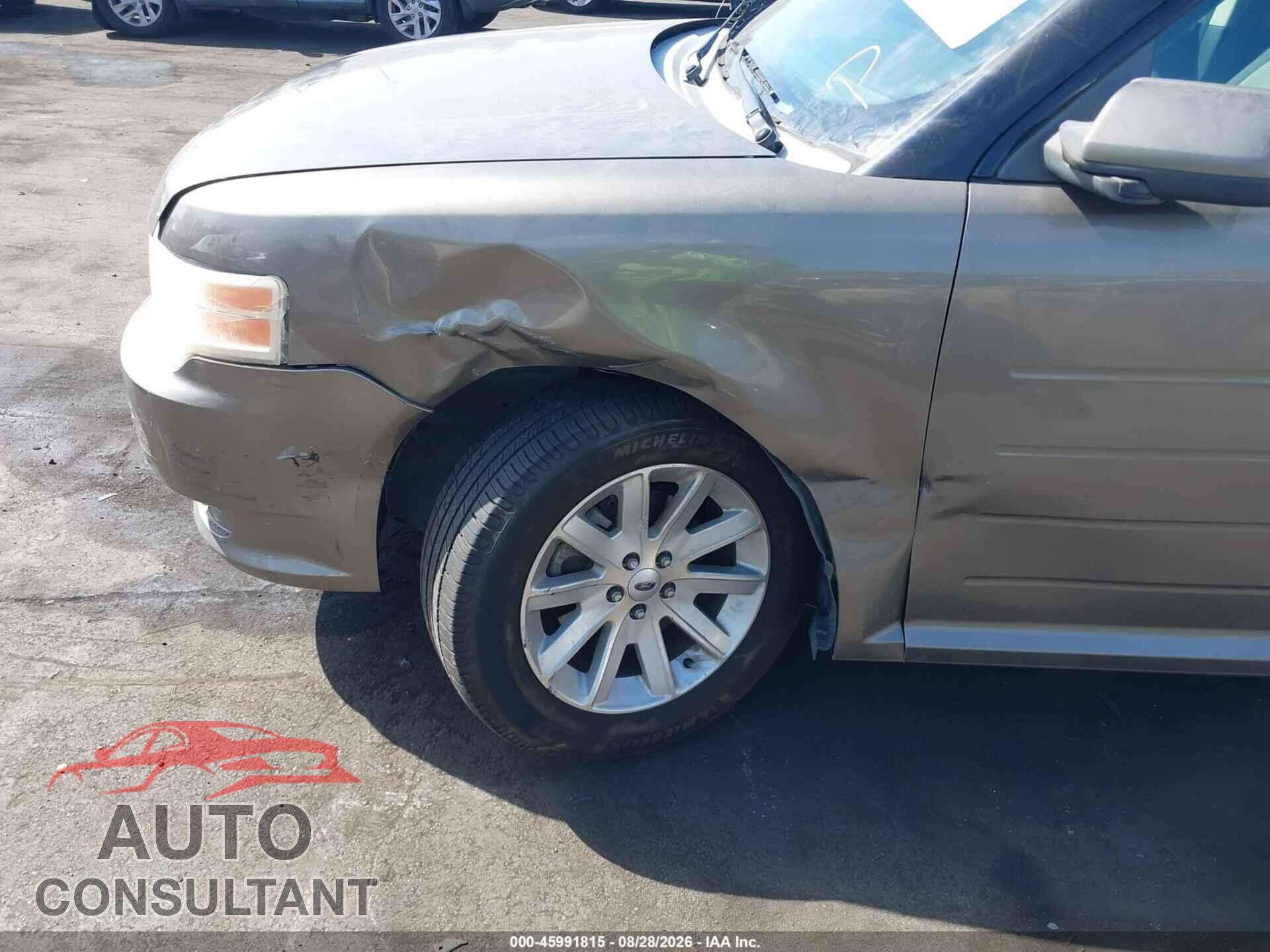 FORD FLEX 2012 - 2FMGK5CC7CBD08132