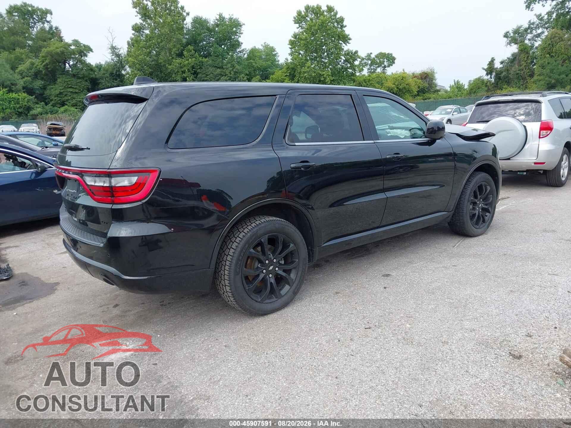 DODGE DURANGO 2020 - 1C4RDJDG9LC119970