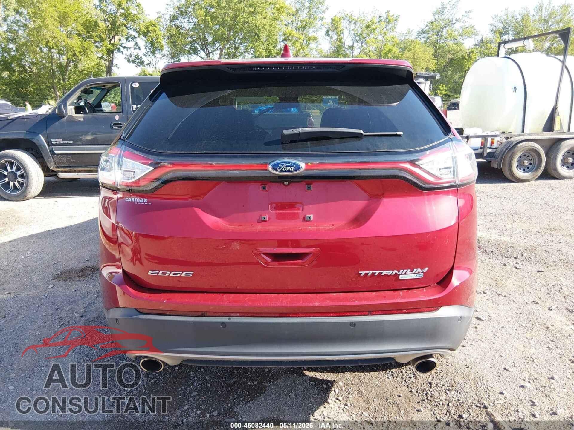 FORD EDGE 2015 - 2FMTK4K97FBB44528