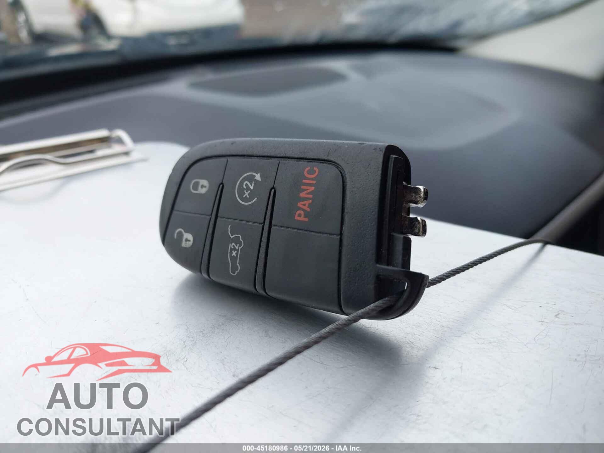 JEEP NEW COMPASS 2017 - 3C4NJCBB7HT647786