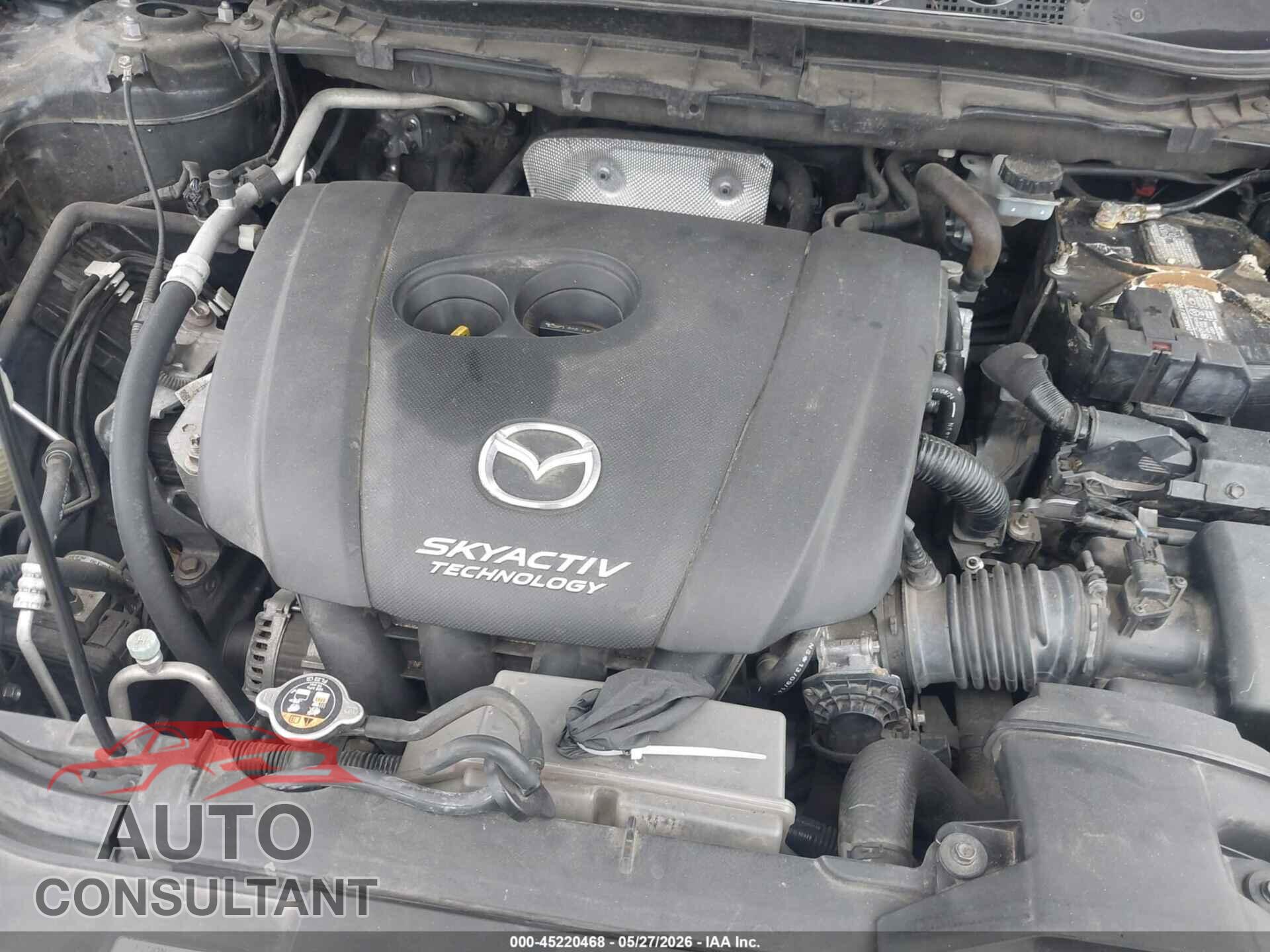 MAZDA CX-5 2014 - JM3KE2DY0E0421141