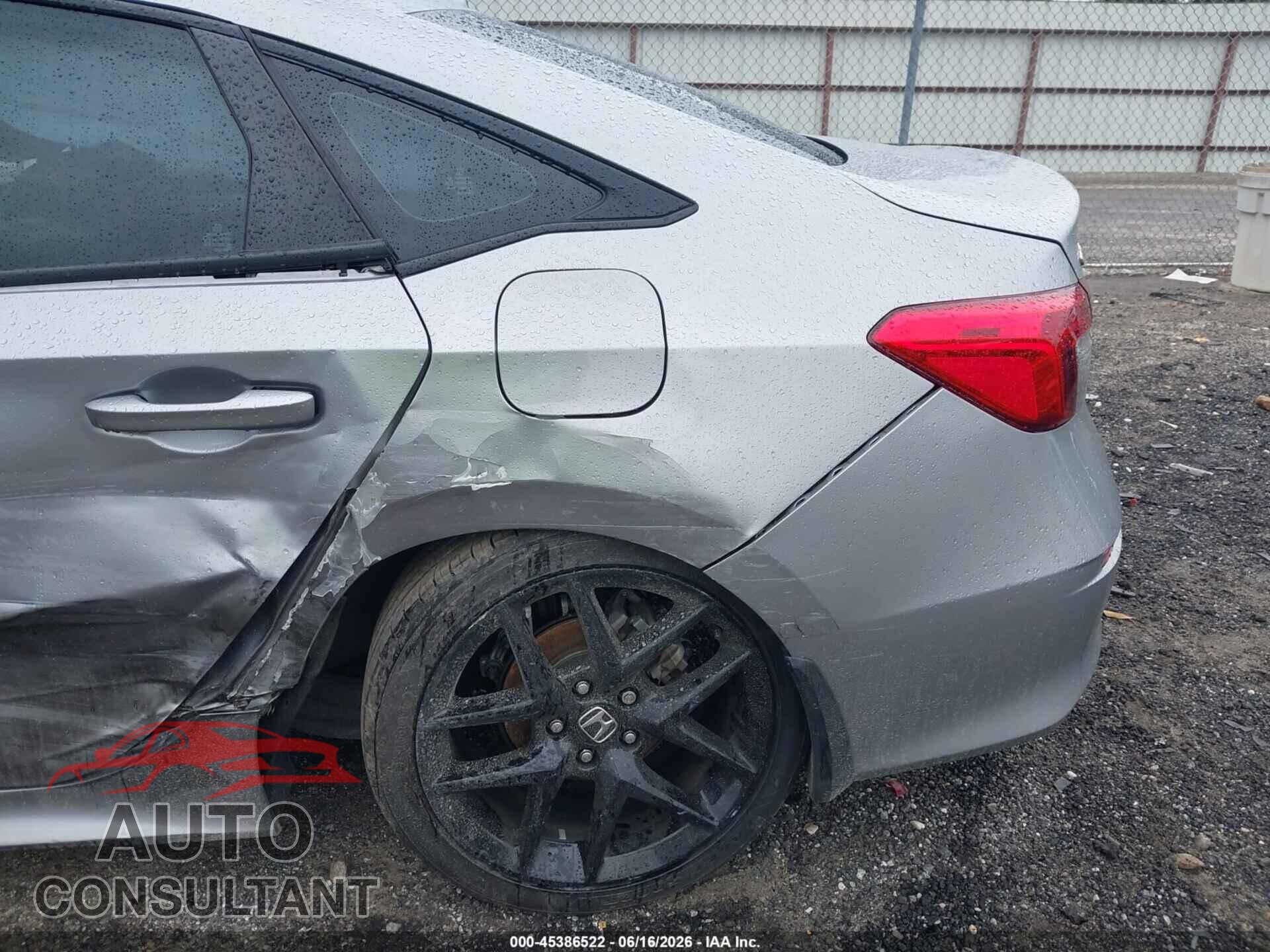 HONDA CIVIC 2023 - 2HGFE2F57PH525932