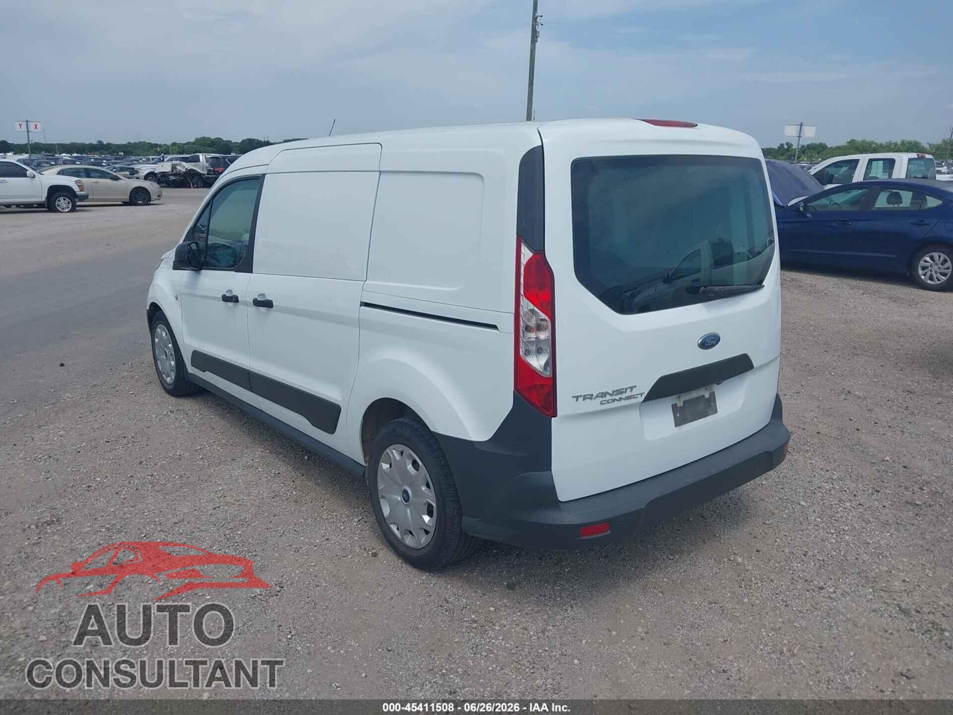 FORD TRANSIT CONNECT 2017 - NM0LE7E71H1325451