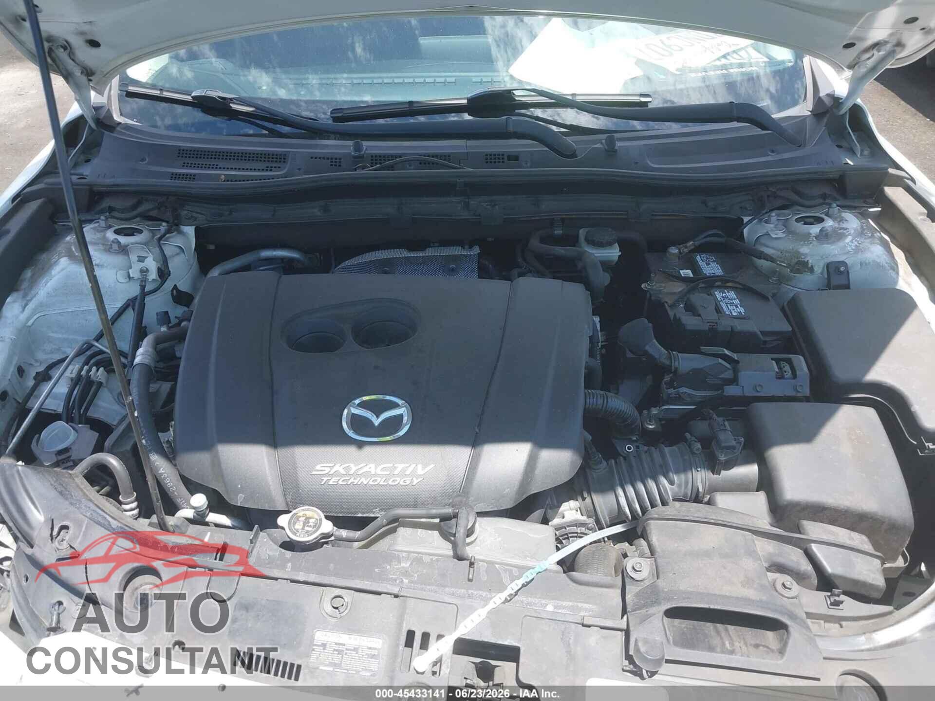 MAZDA MAZDA3 2014 - JM1BM1V78E1153462