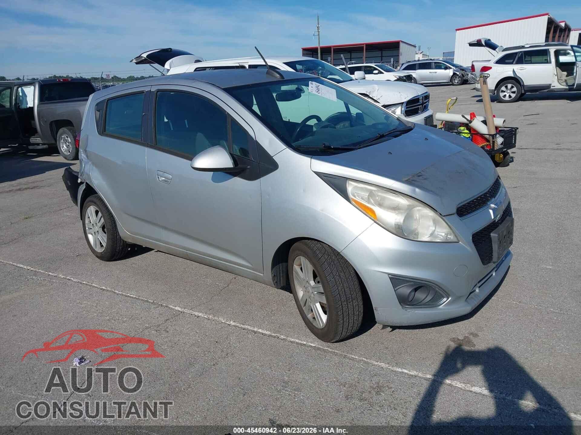 CHEVROLET SPARK 2015 - KL8CB6S90FC797906