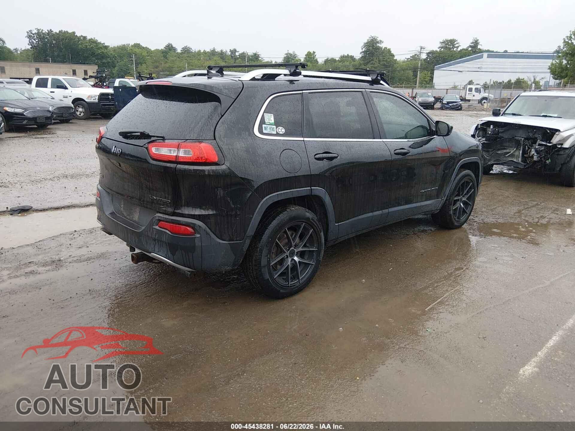 JEEP CHEROKEE 2014 - 1C4PJMDB8EW256938