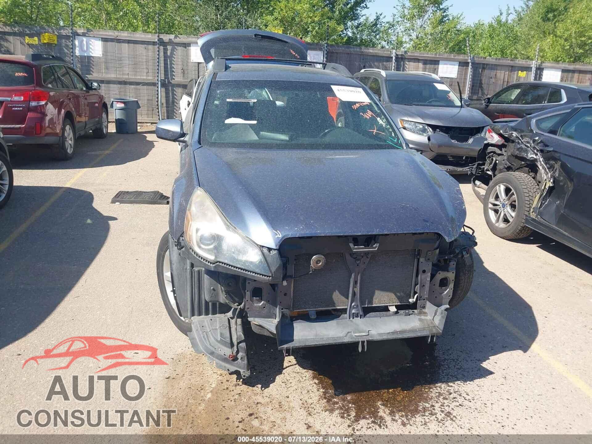 SUBARU OUTBACK 2014 - 4S4BRBLC9E3202904