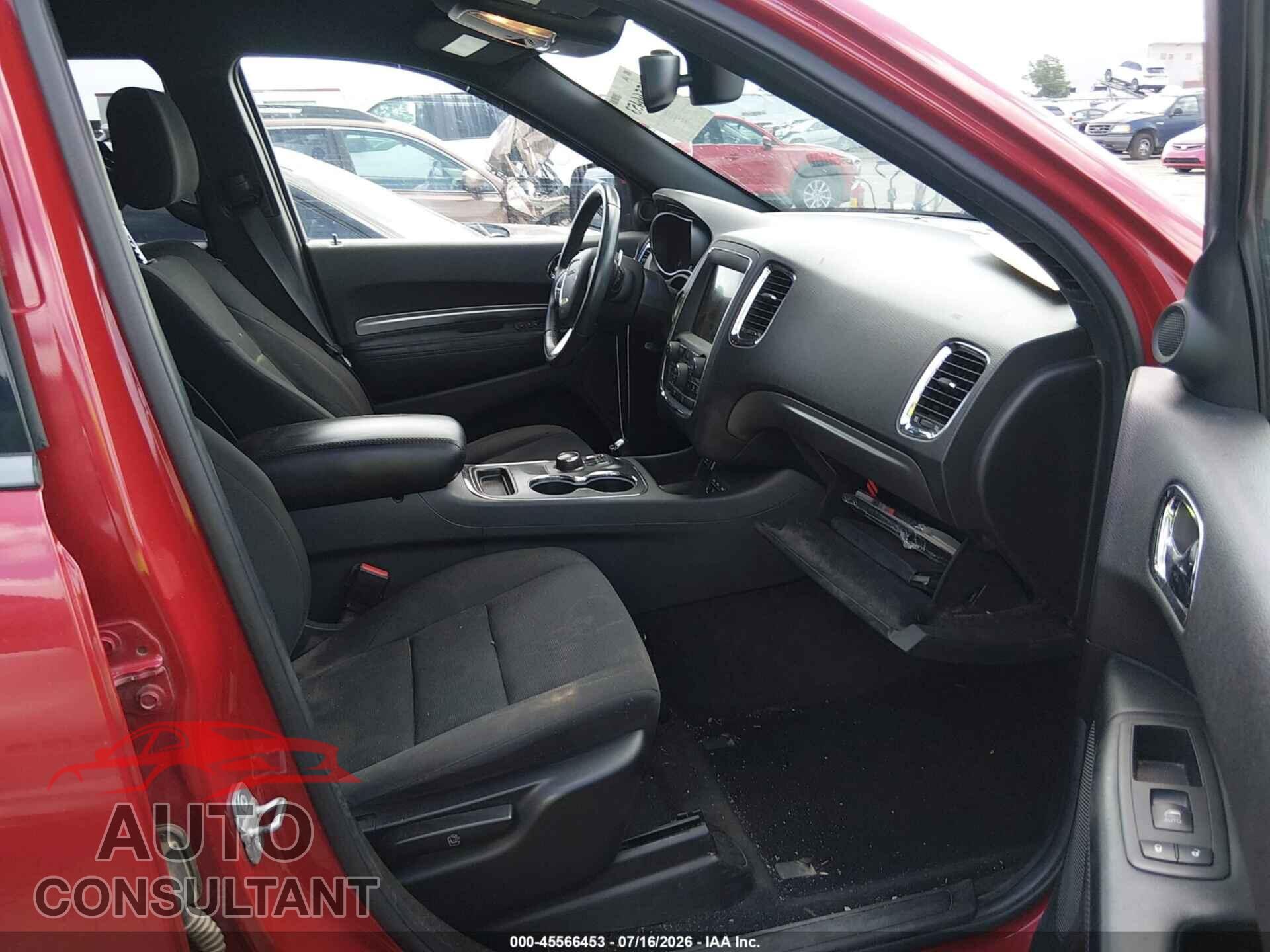 DODGE DURANGO 2014 - 1C4RDHAG6EC483425