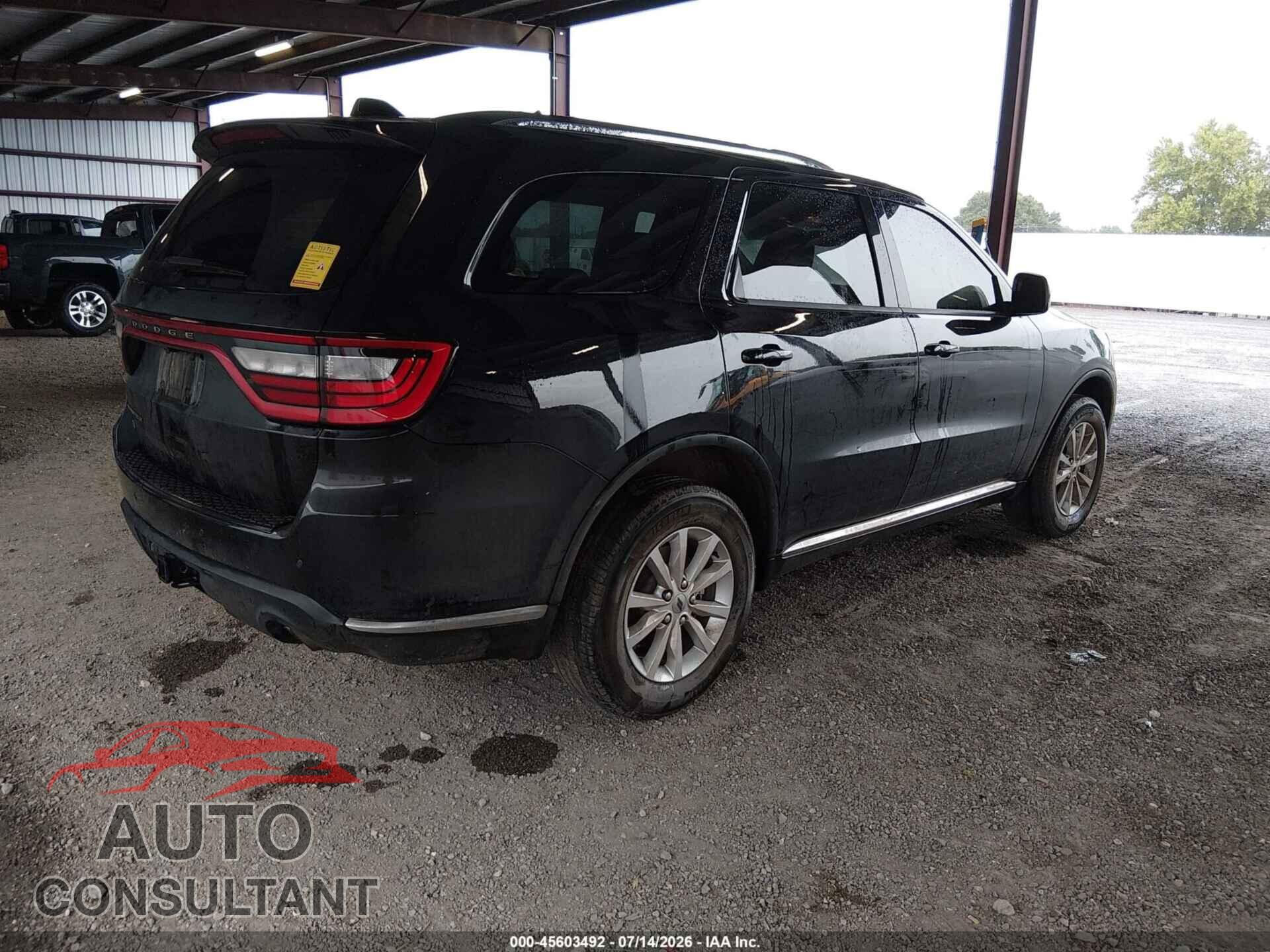 DODGE DURANGO 2023 - 1C4RDJAG3PC598395