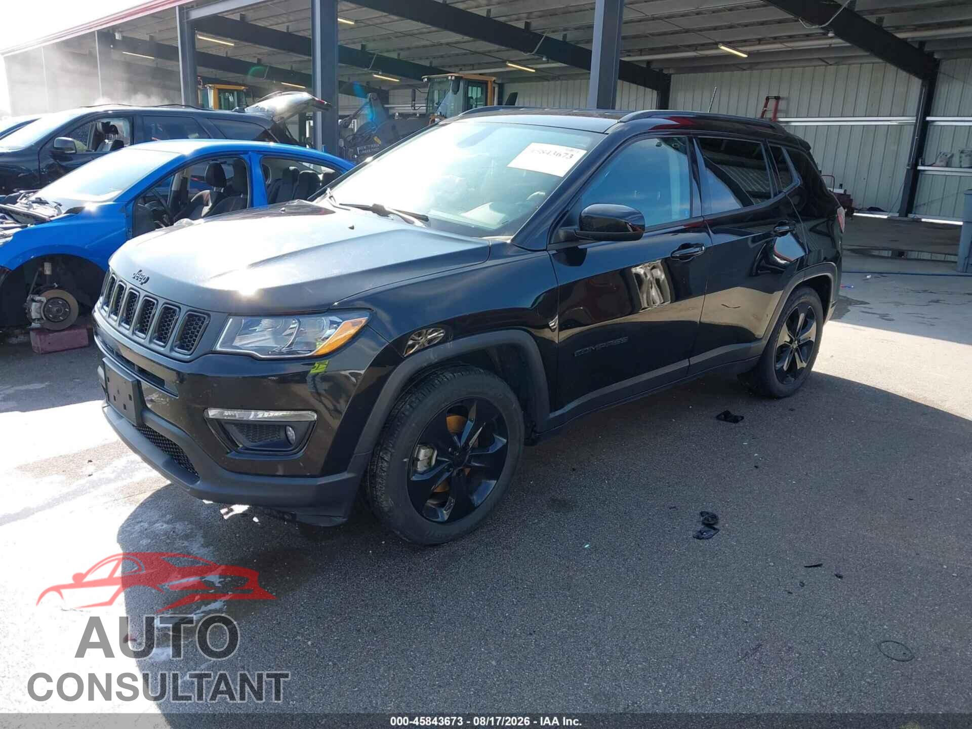 JEEP COMPASS 2021 - 3C4NJCBB9MT602407