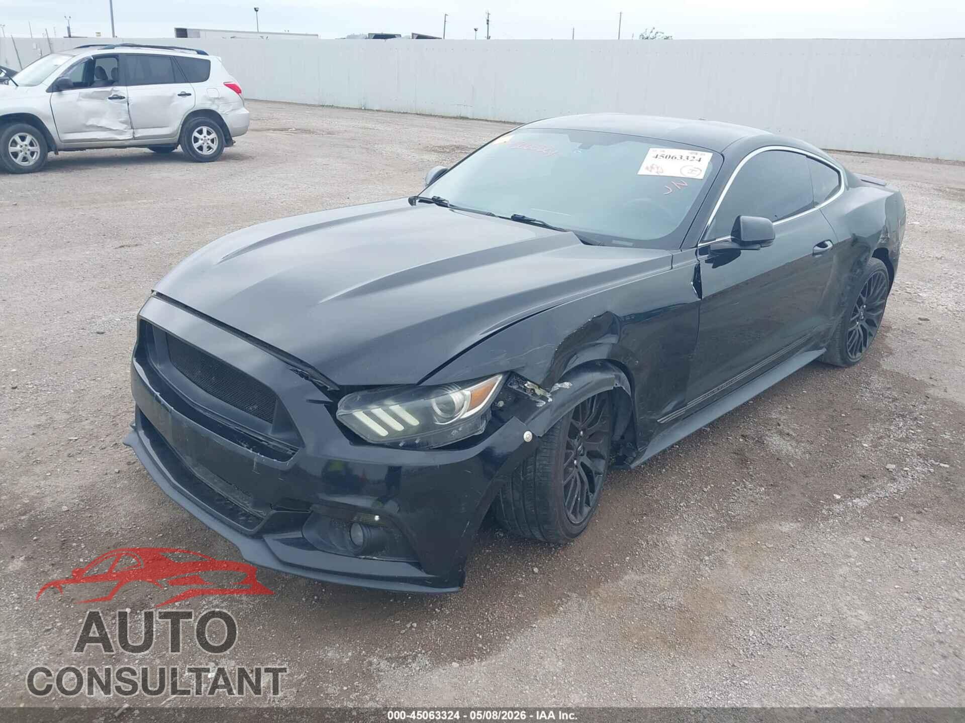 FORD MUSTANG 2016 - 1FA6P8TH3G5256772