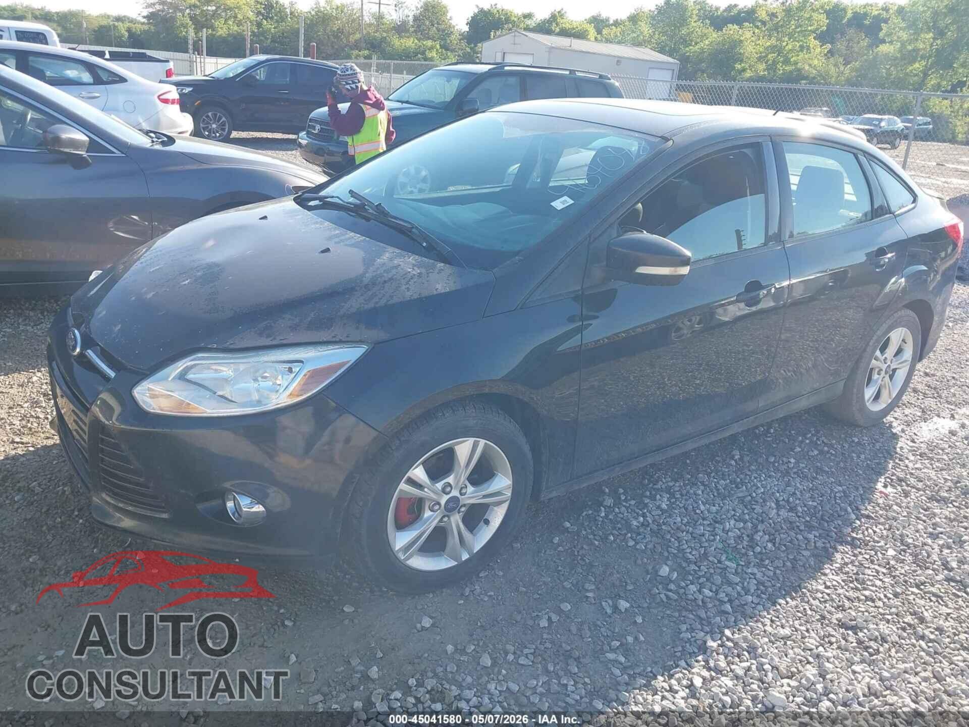 FORD FOCUS 2012 - 1FAHP3F29CL464048
