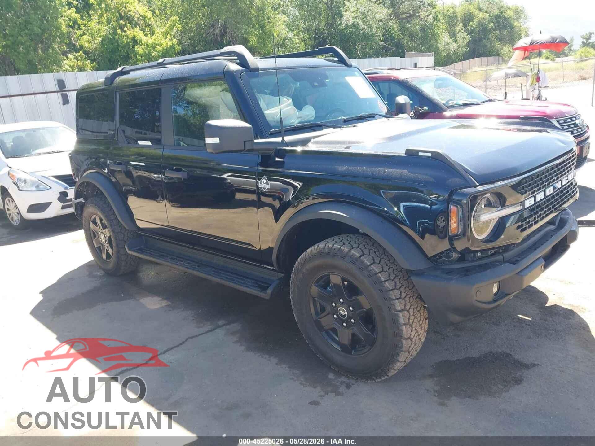 FORD BRONCO 2025 - 1FMEE8BP5SLB75275