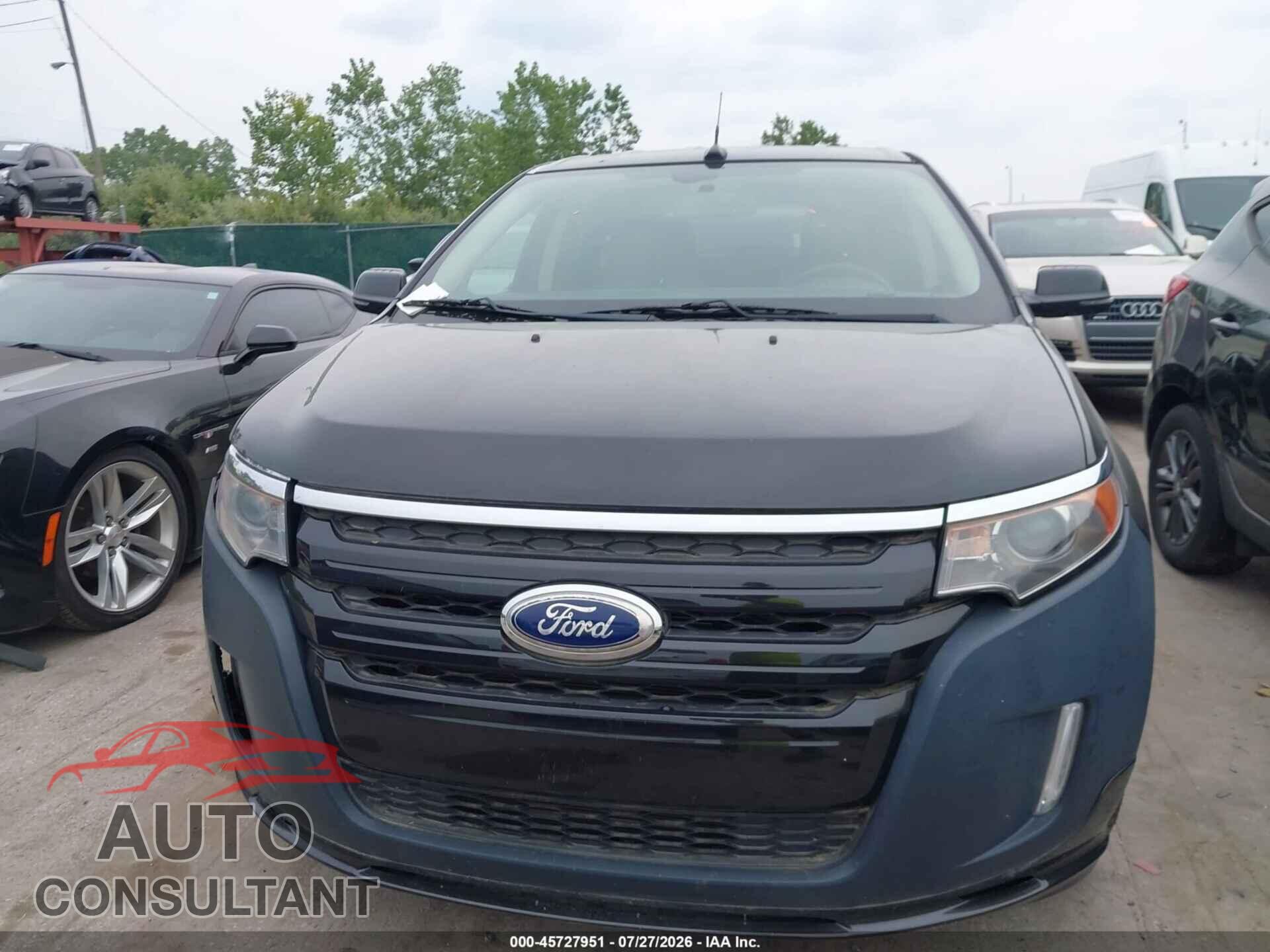 FORD EDGE 2014 - 2FMDK4AK2EBB65598
