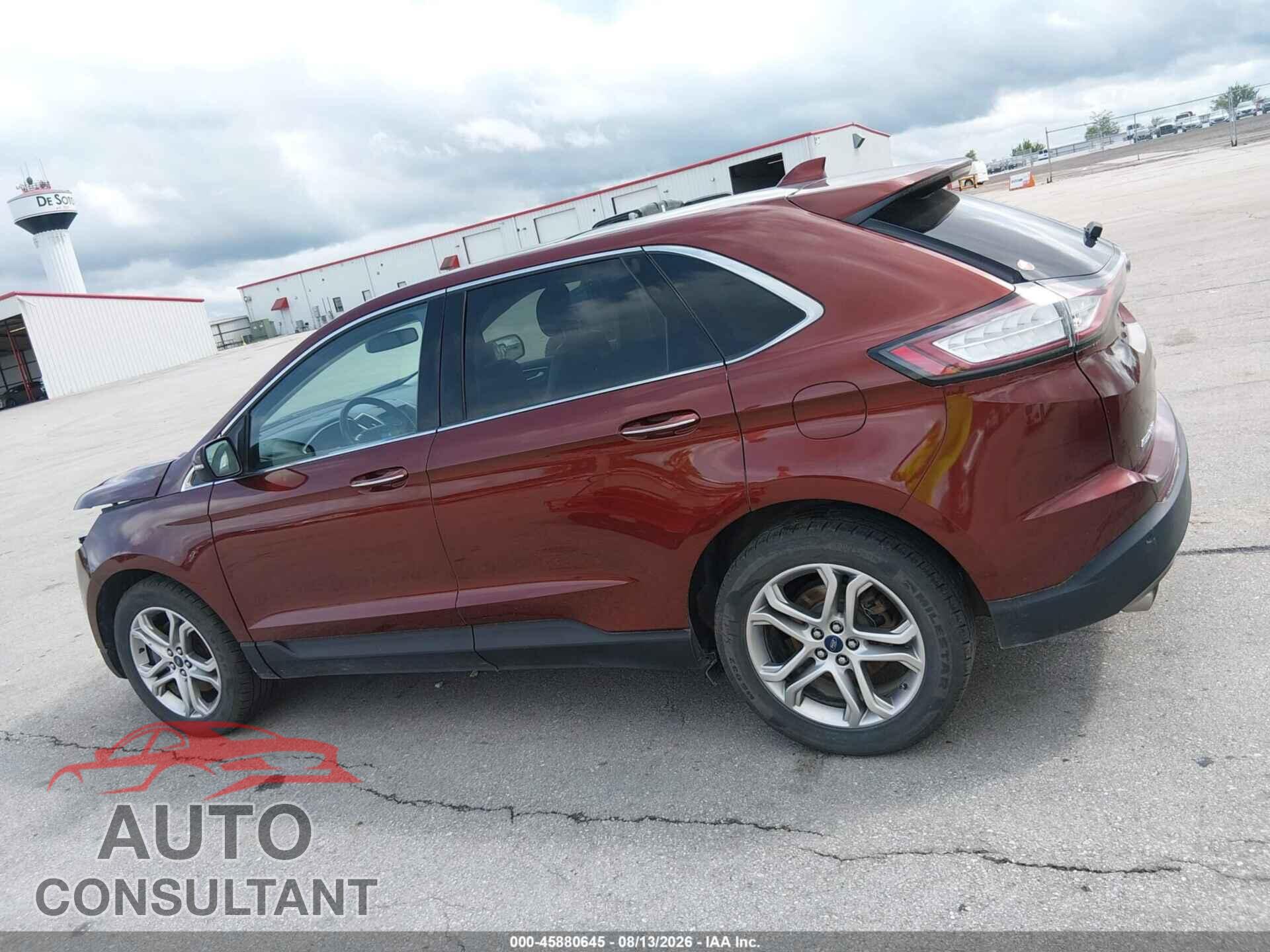 FORD EDGE 2016 - 2FMPK4K91GBB40249