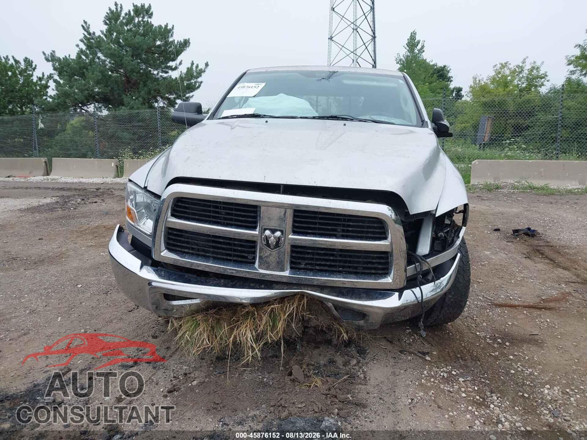 DODGE RAM 2012 - 3C6TD5D52CG121607
