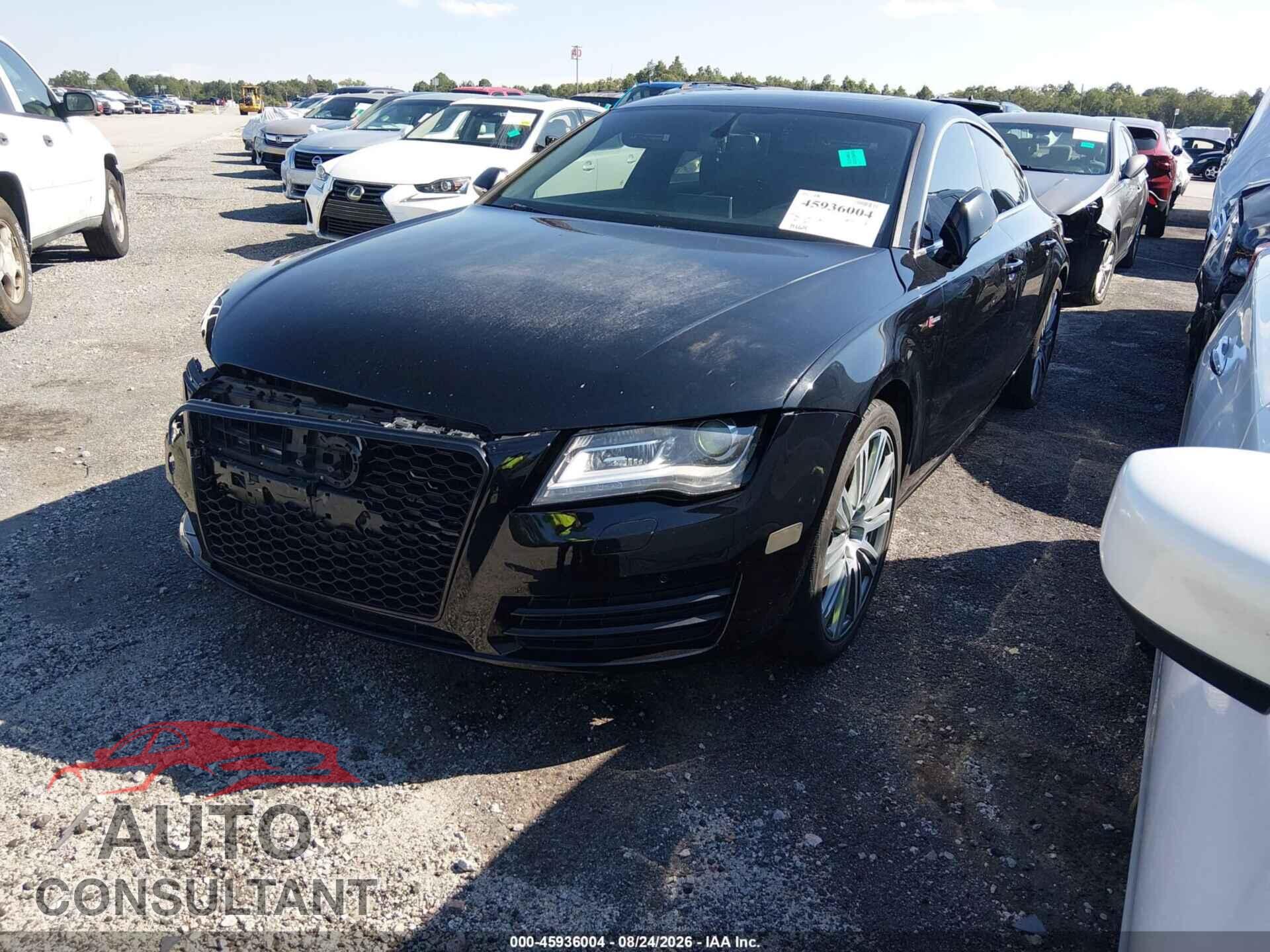 AUDI A7 2012 - WAUYGAFCXCN137280