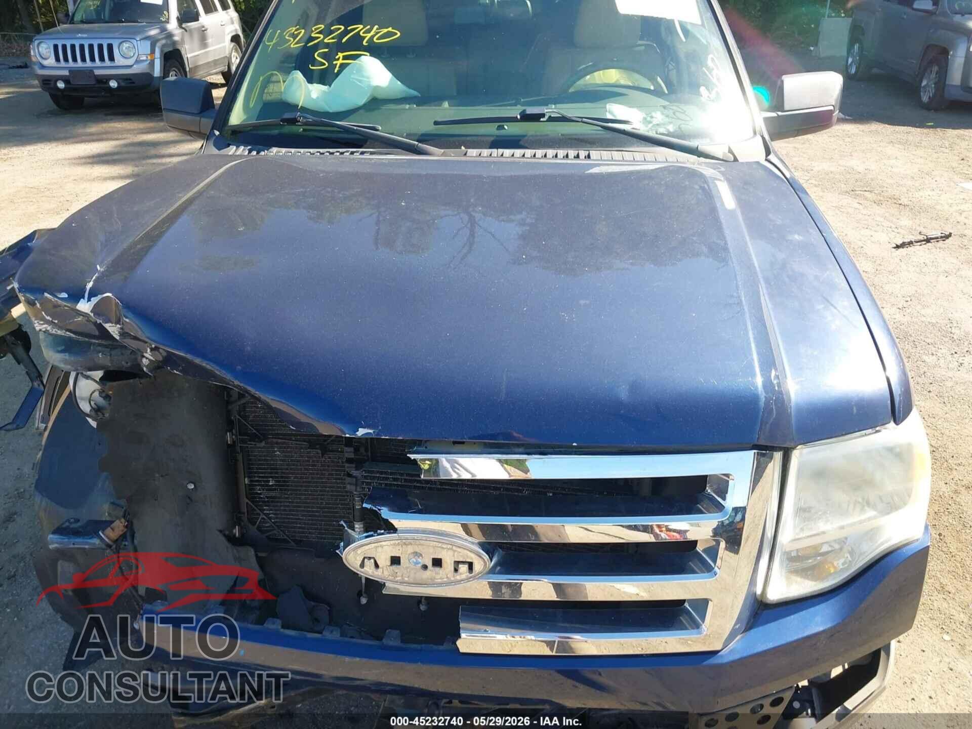 FORD EXPEDITION 2009 - 1FMFU18509EB20249