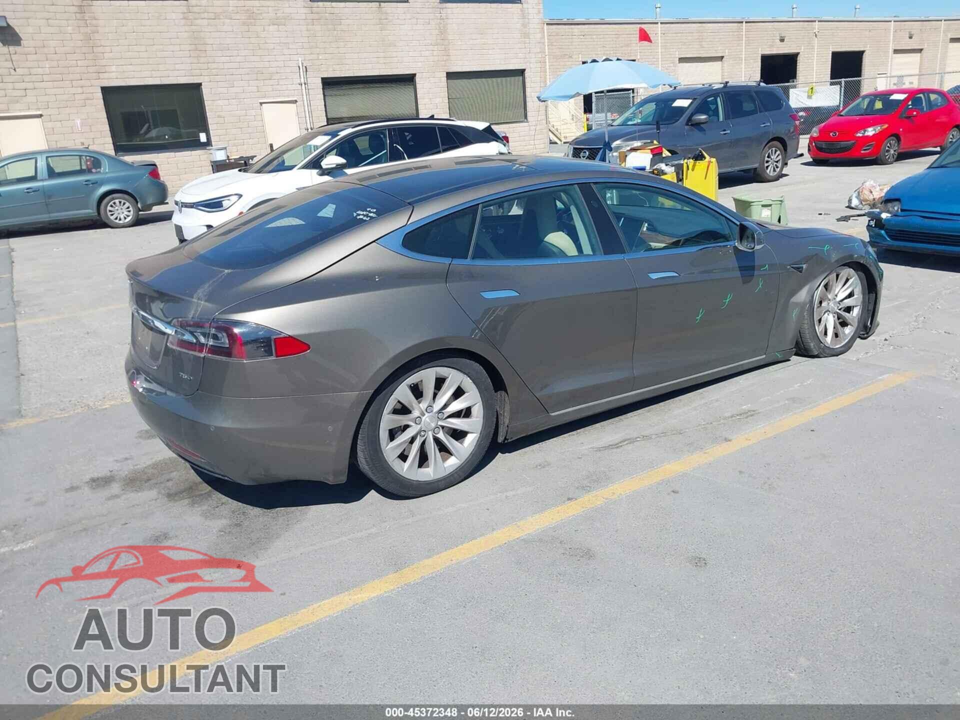 TESLA MODEL S 2016 - 5YJSA1E2XGF169363