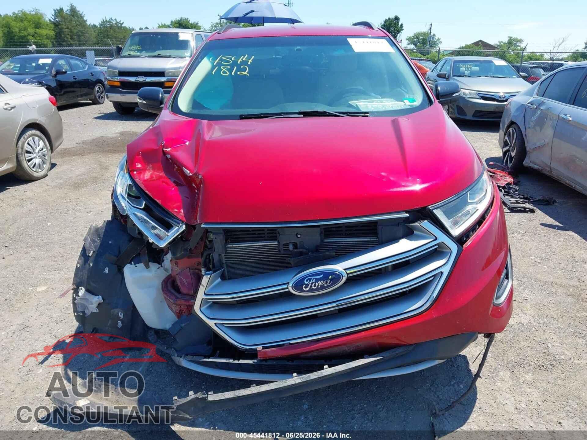 FORD EDGE 2015 - 2FMTK4J87FBC32519