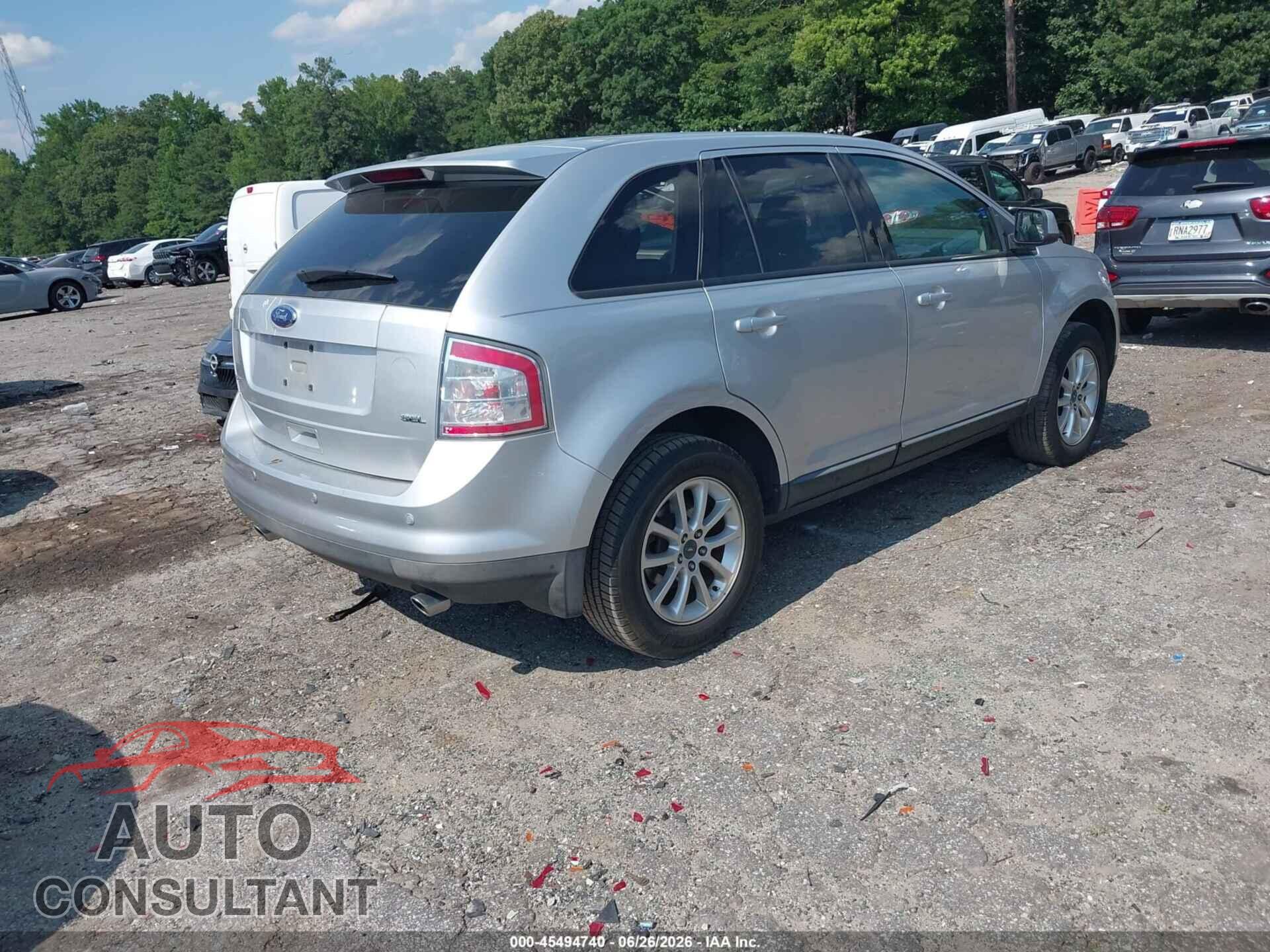 FORD EDGE 2010 - 2FMDK3JC9ABA44841
