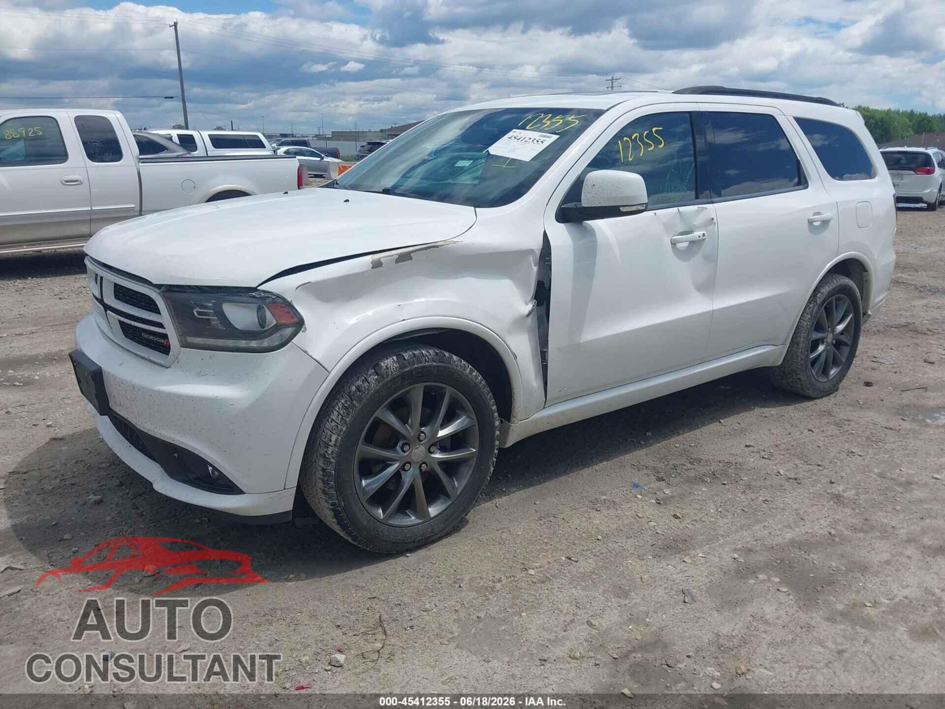 DODGE DURANGO 2017 - 1C4RDJDG3HC785553