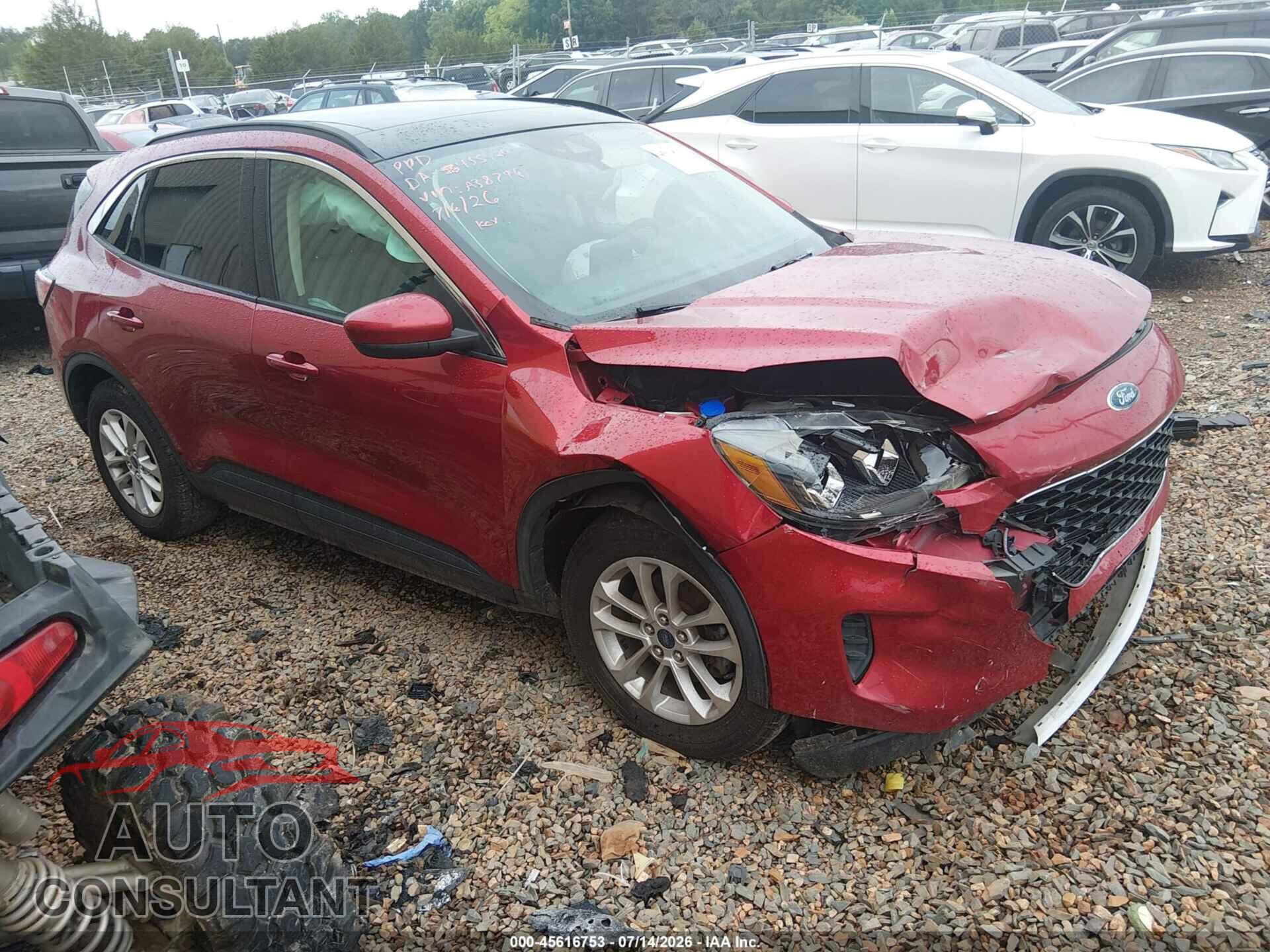 FORD ESCAPE 2020 - 1FMCU0G67LUA38796