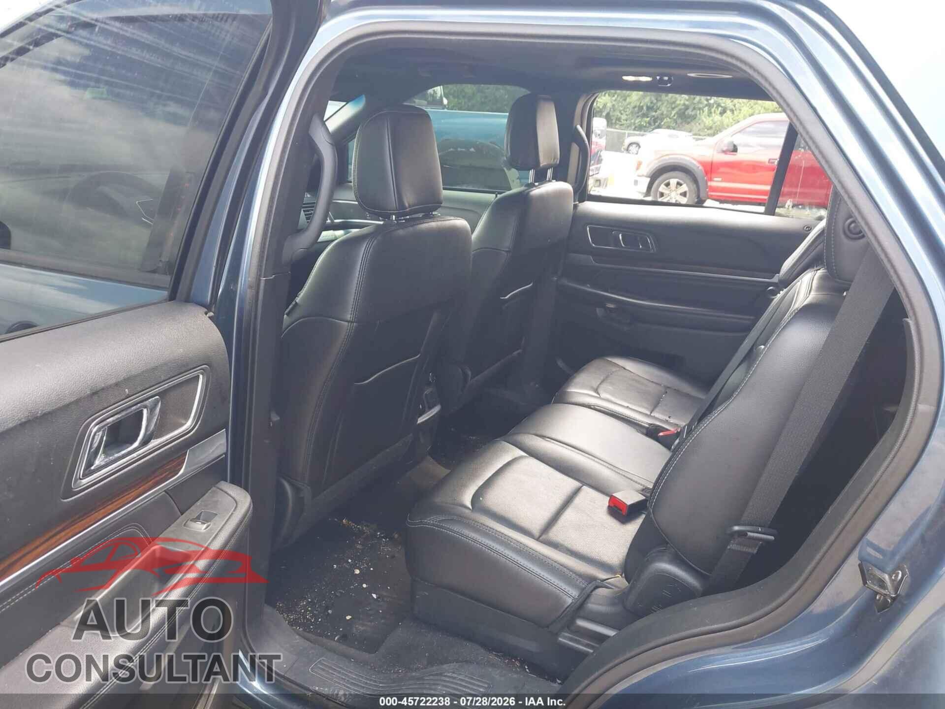 FORD EXPLORER 2018 - 1FM5K8F8XJGB67532