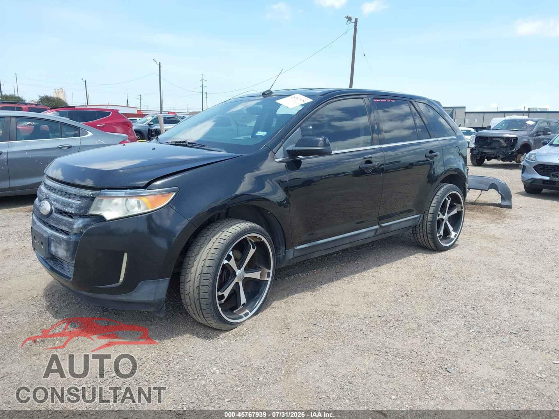 FORD EDGE 2013 - 2FMDK3KC9DBB65887