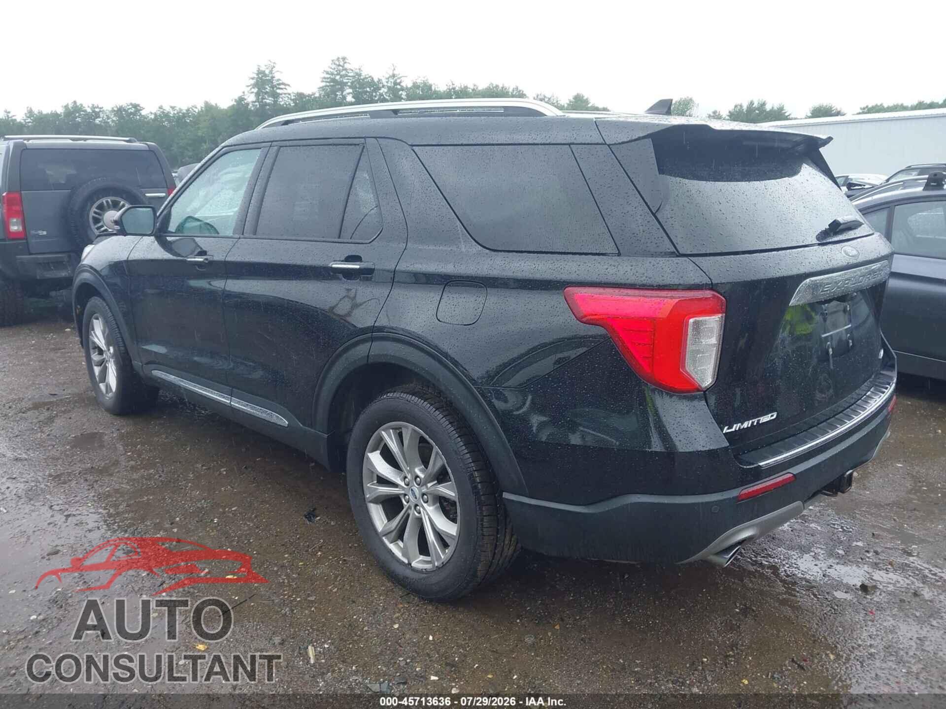 FORD EXPLORER 2022 - 1FMSK8FH2NGB82759
