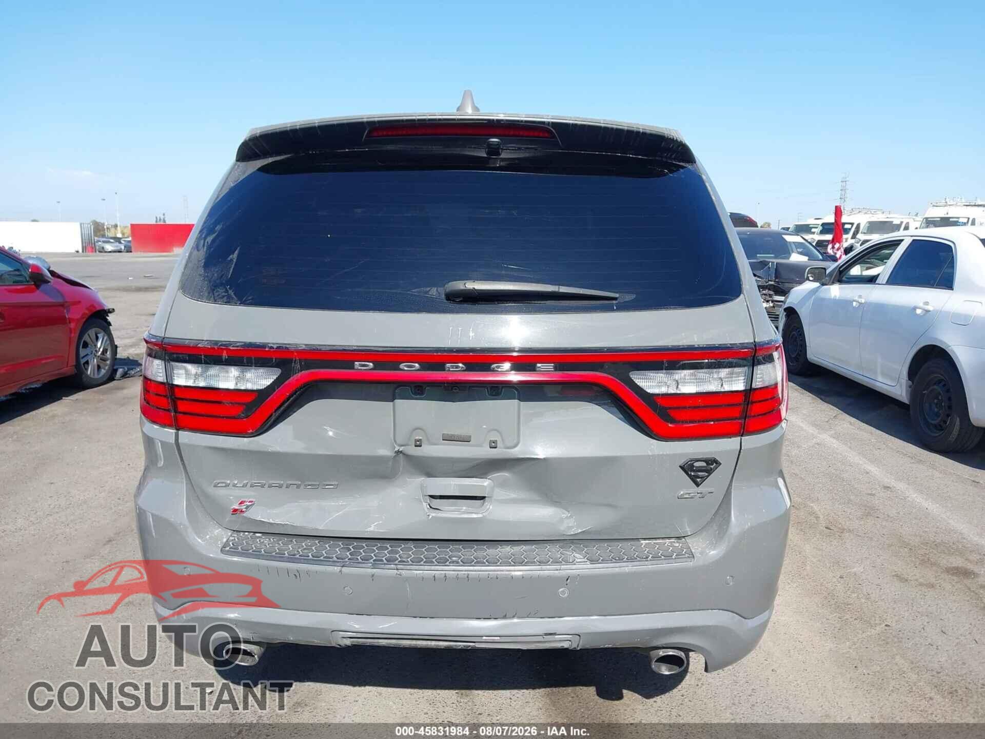 DODGE DURANGO 2021 - 1C4RDJDG5MC636748