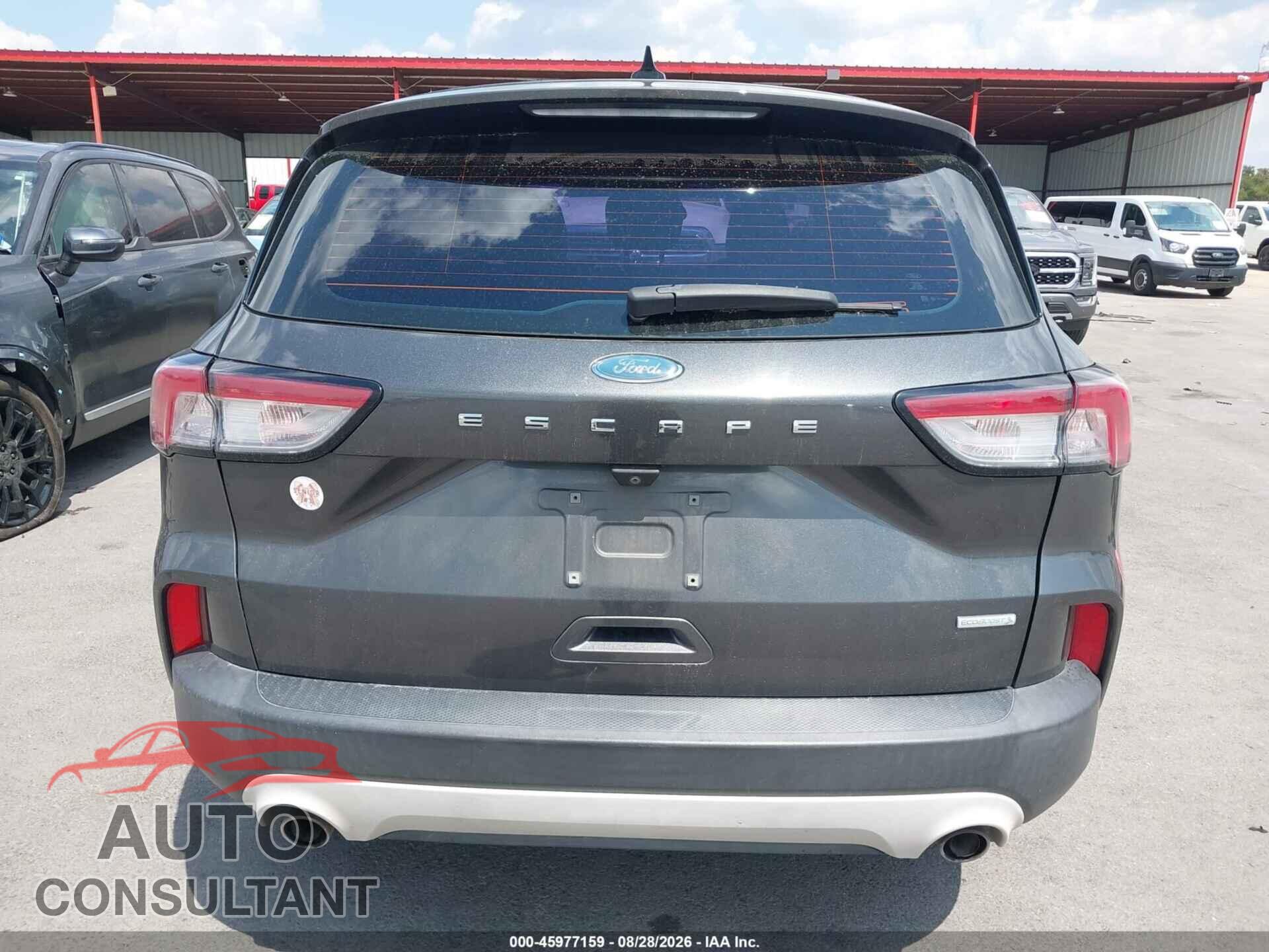 FORD ESCAPE 2020 - 1FMCU0F61LUA06721