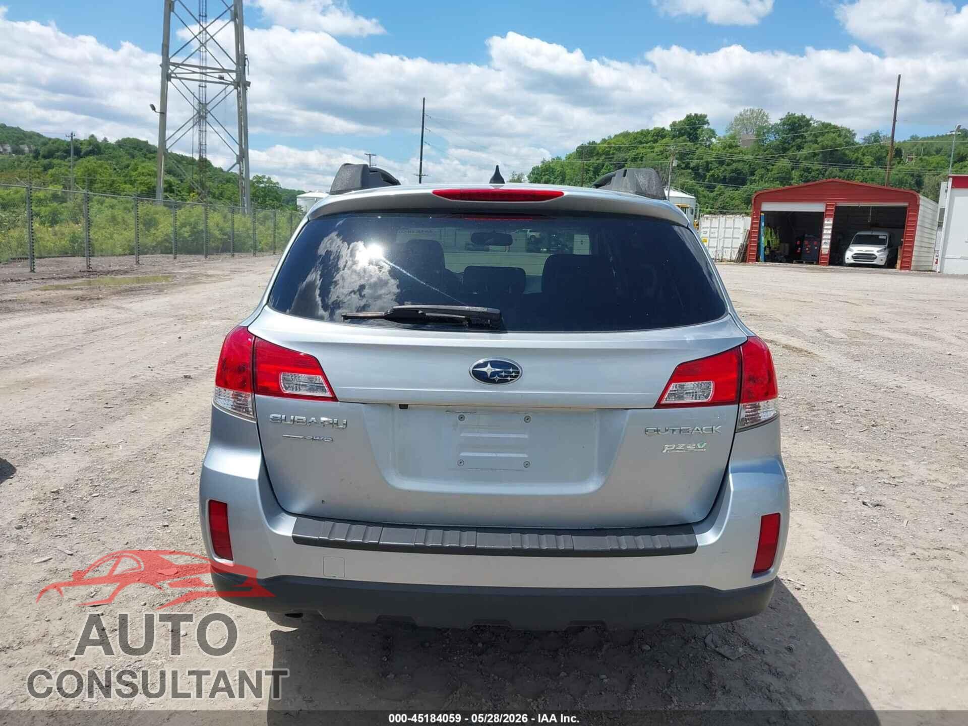 SUBARU OUTBACK 2014 - 4S4BRBLC8E3310169