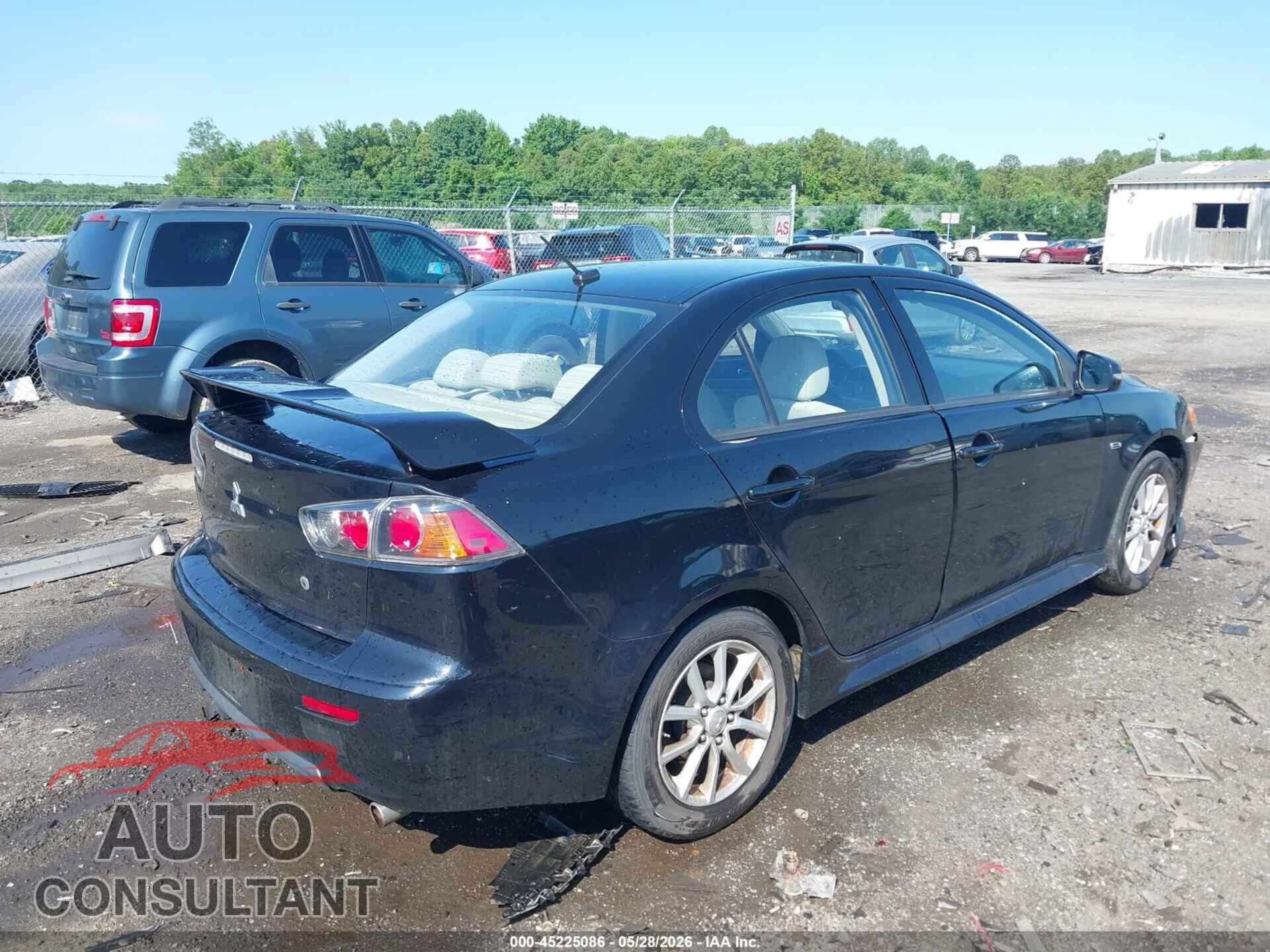 MITSUBISHI LANCER 2015 - JA32U2FU7FU025738