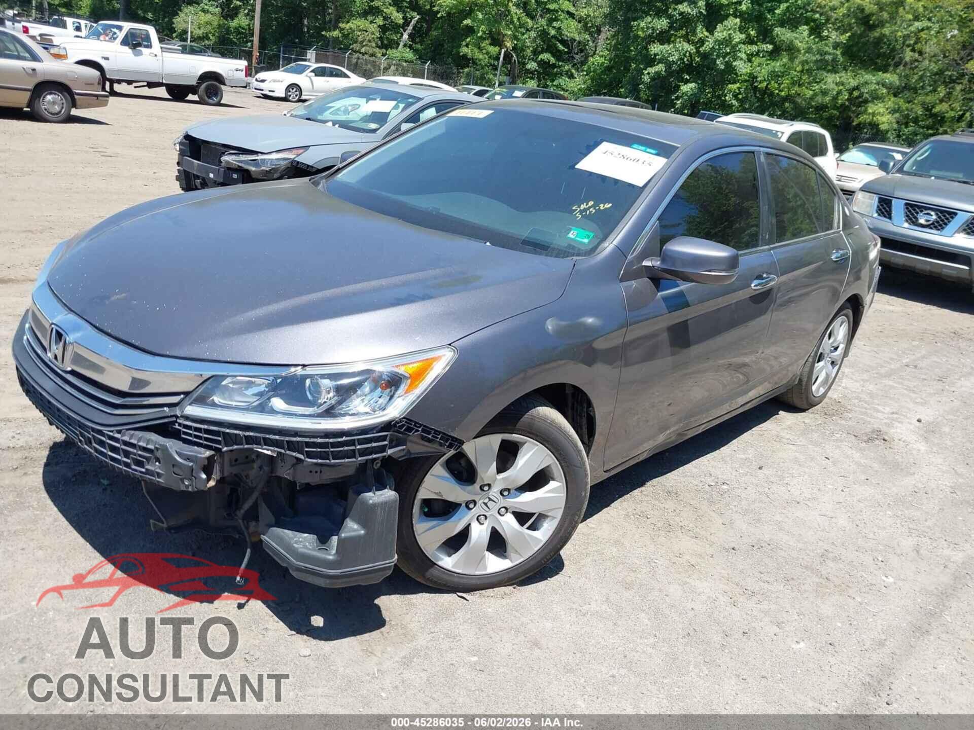 HONDA ACCORD 2016 - 1HGCR2F76GA001632