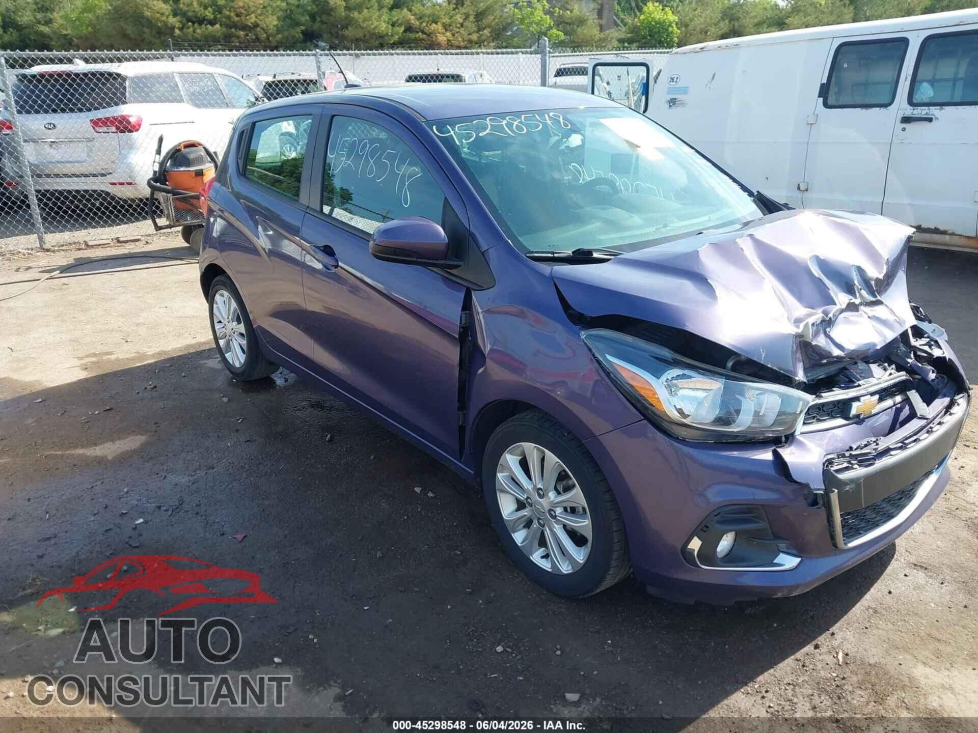 CHEVROLET SPARK 2017 - KL8CD6SA7HC751643