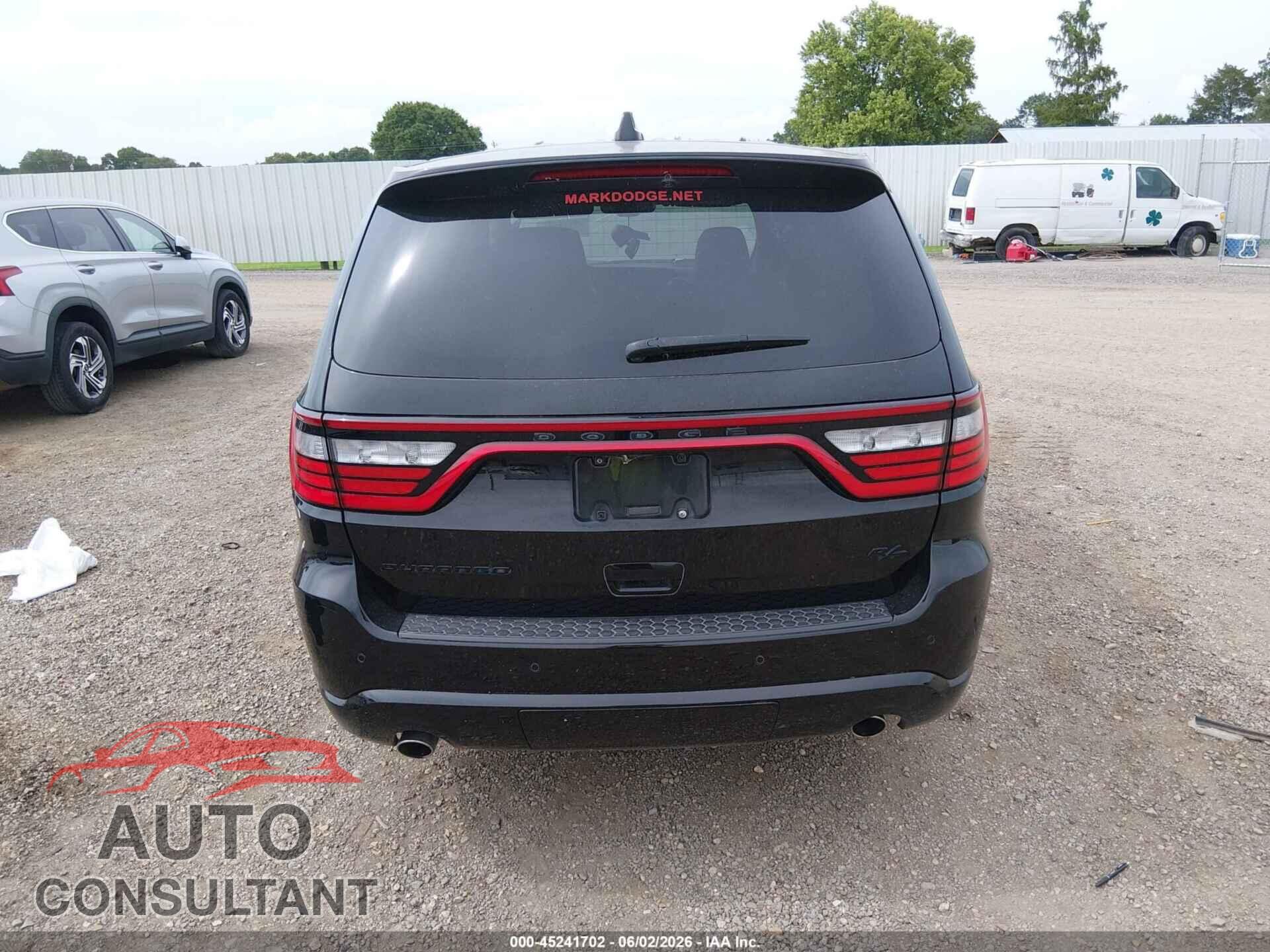 DODGE DURANGO 2021 - 1C4SDHCT6MC693632