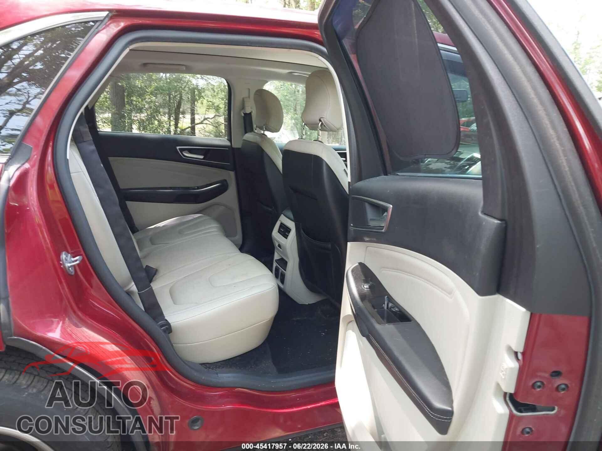 FORD EDGE 2015 - 2FMPK3K84FBB54808