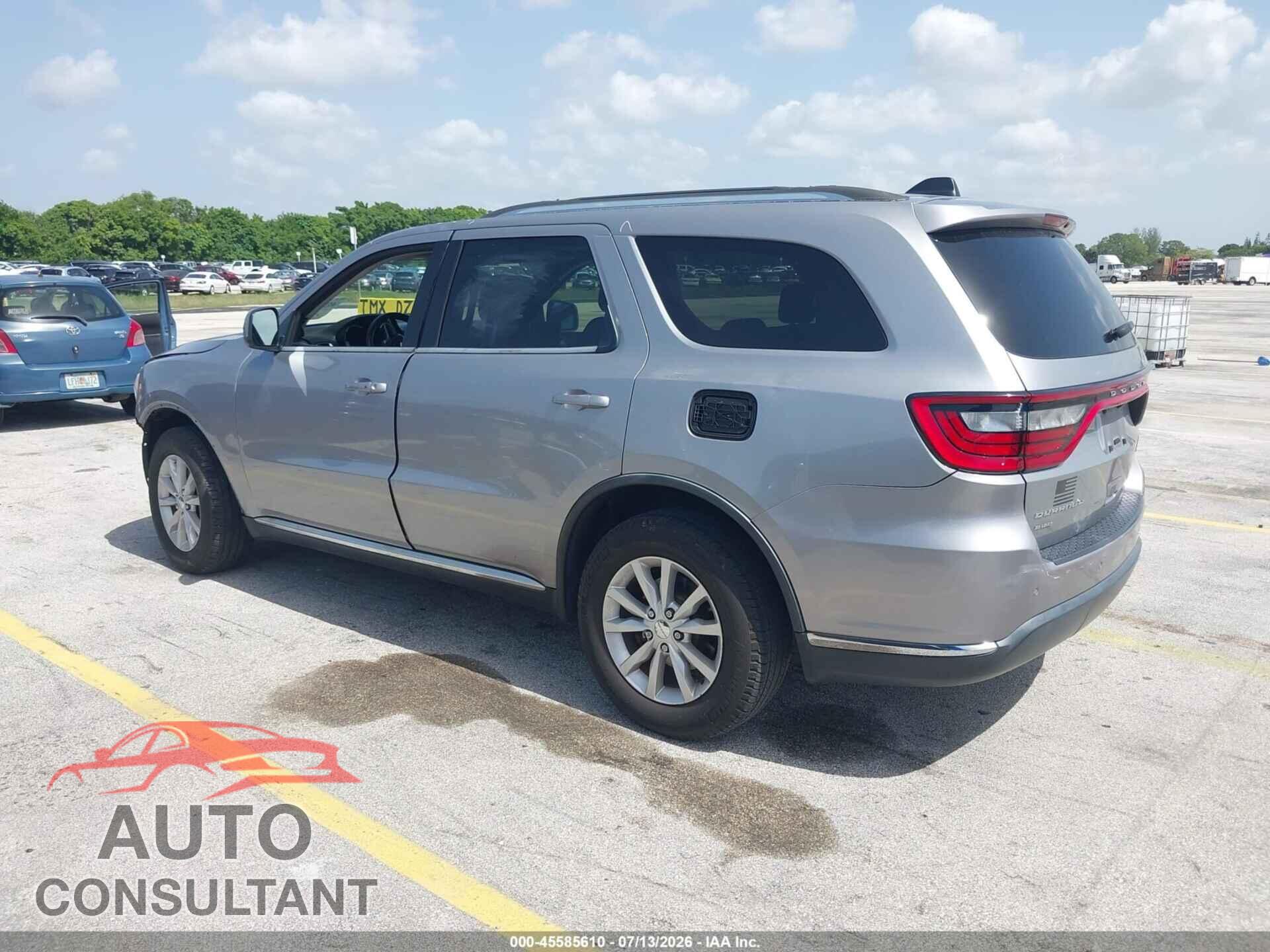 DODGE DURANGO 2014 - 1C4RDJAG2EC314137