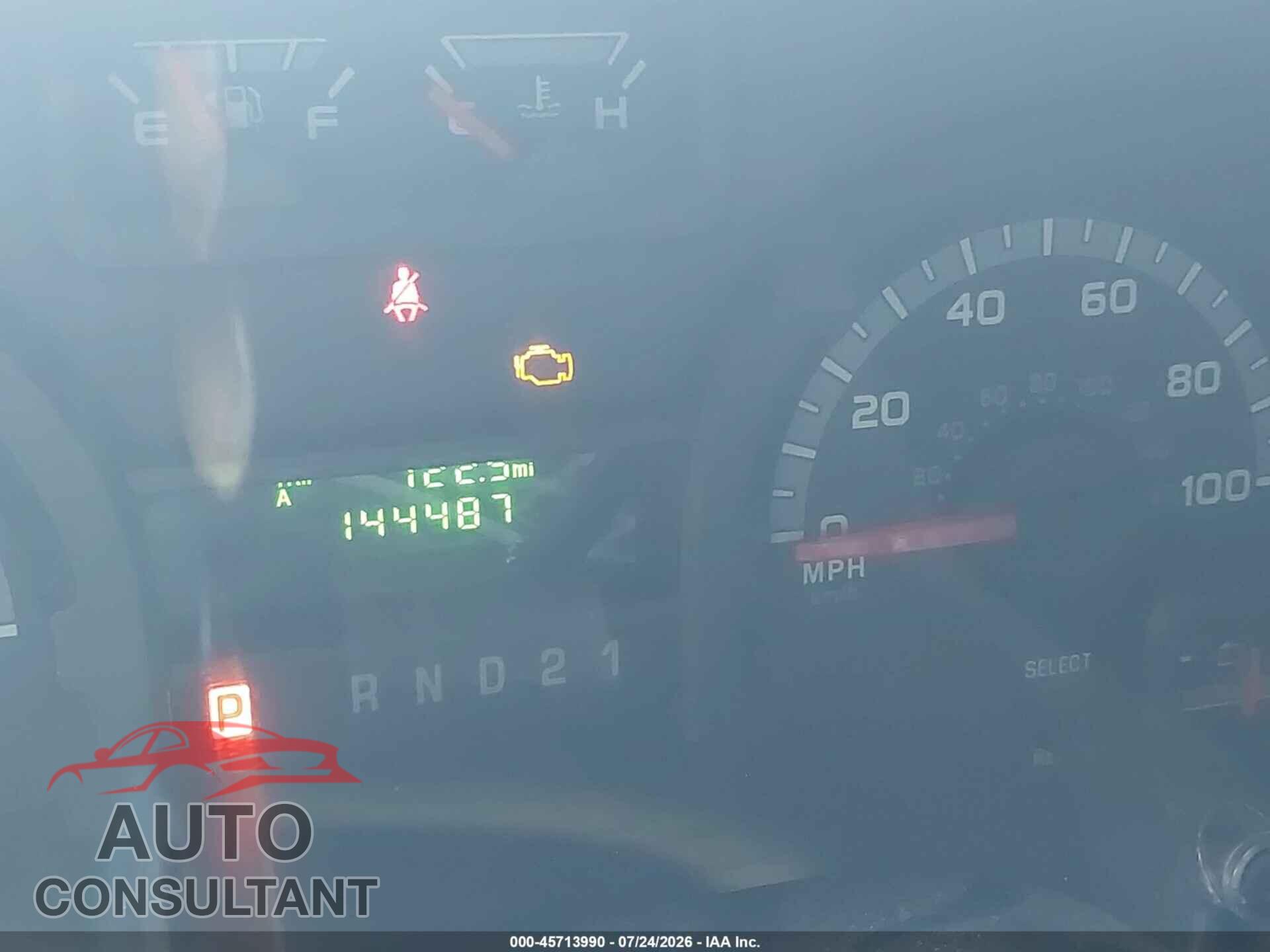 FORD E-150 2012 - 1FTNE1EL8CDA81889